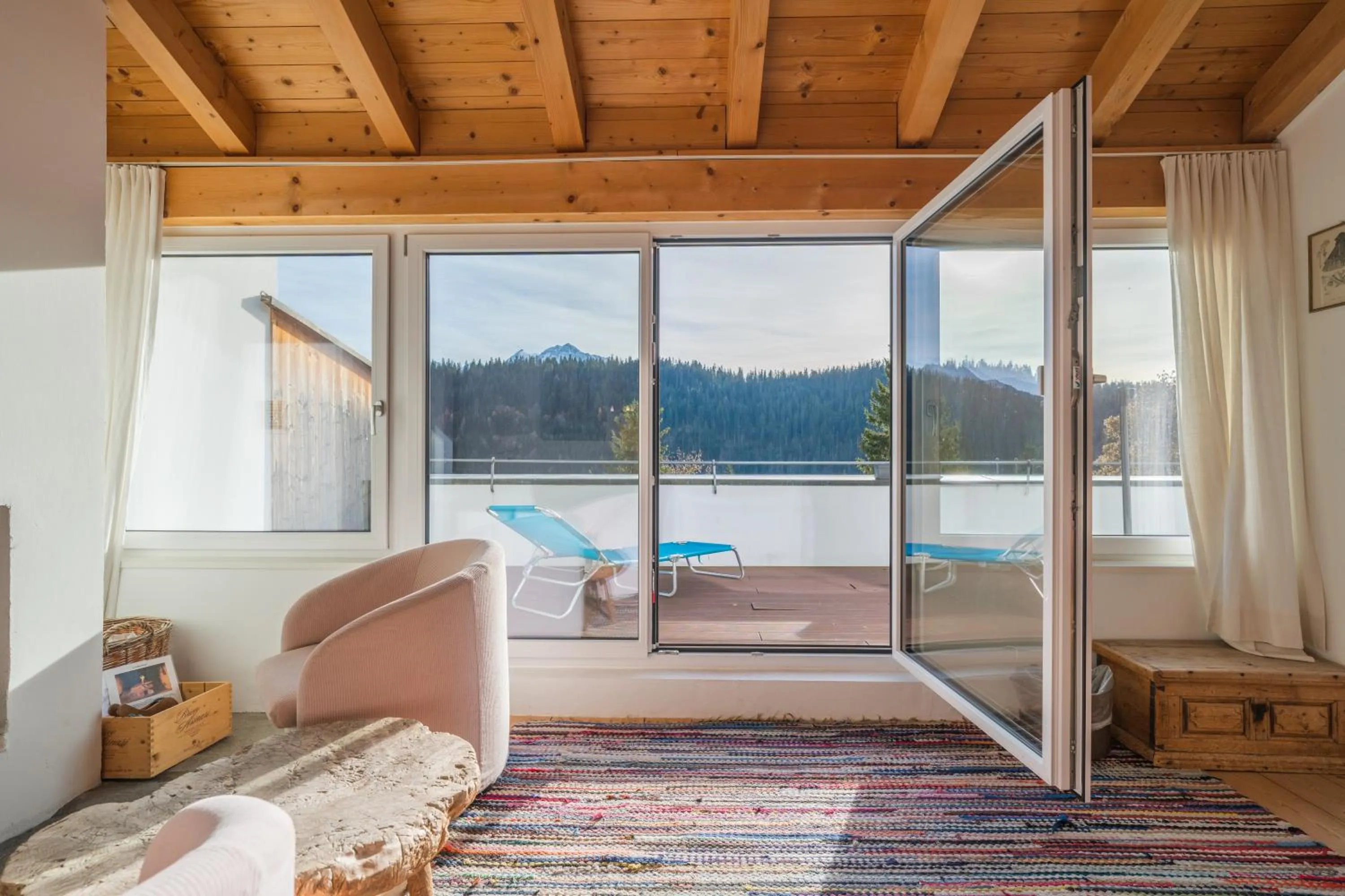 View (from property/room) in Hotel Haus am Waldrand