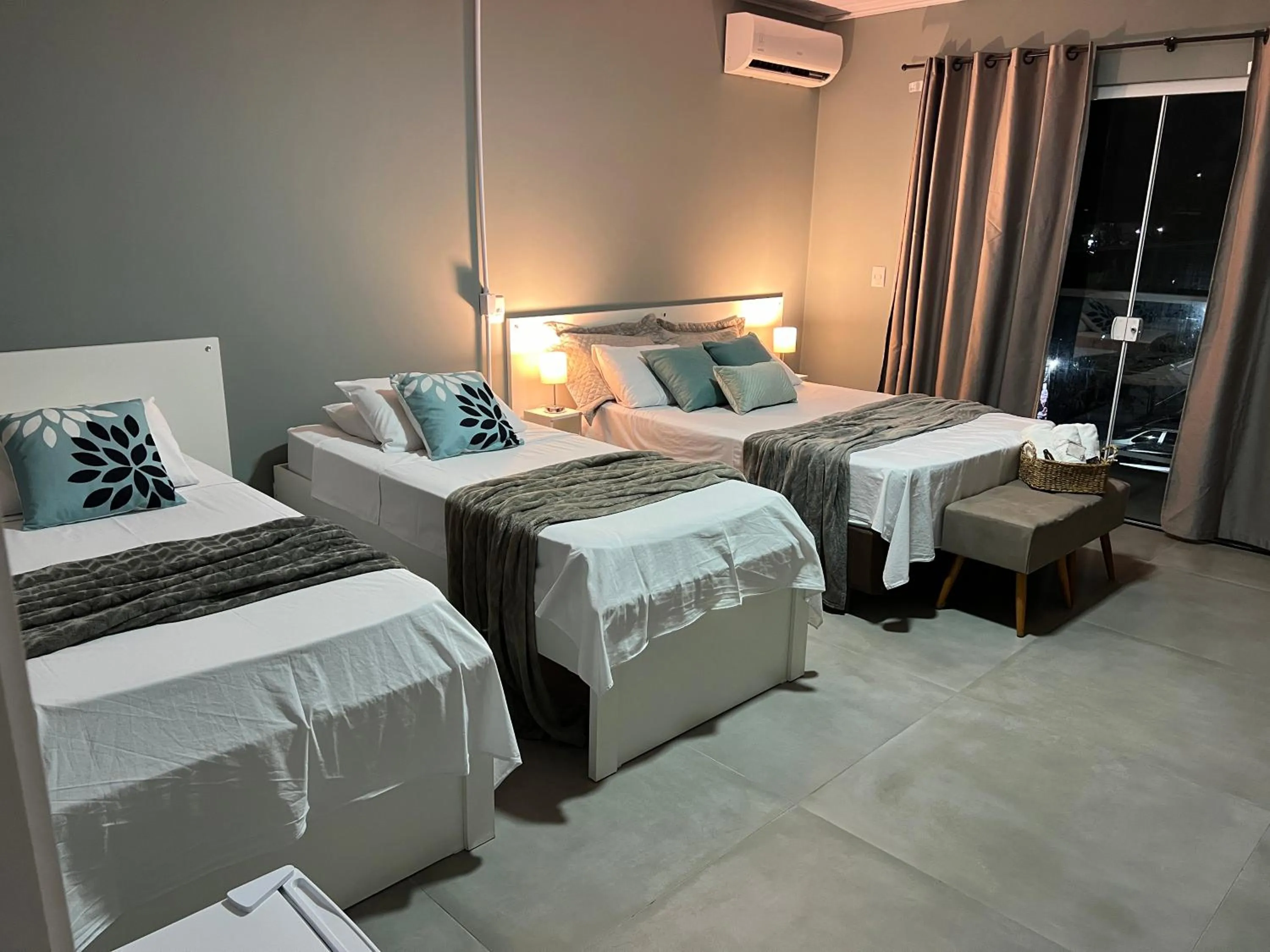 Bed in Pousada da Bia Praia