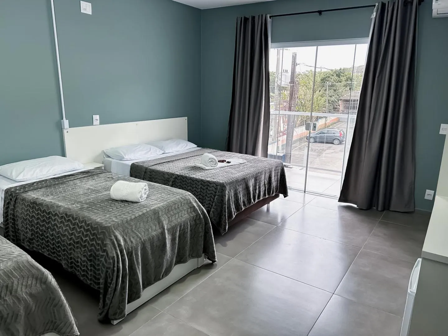 Bed in Pousada da Bia Praia