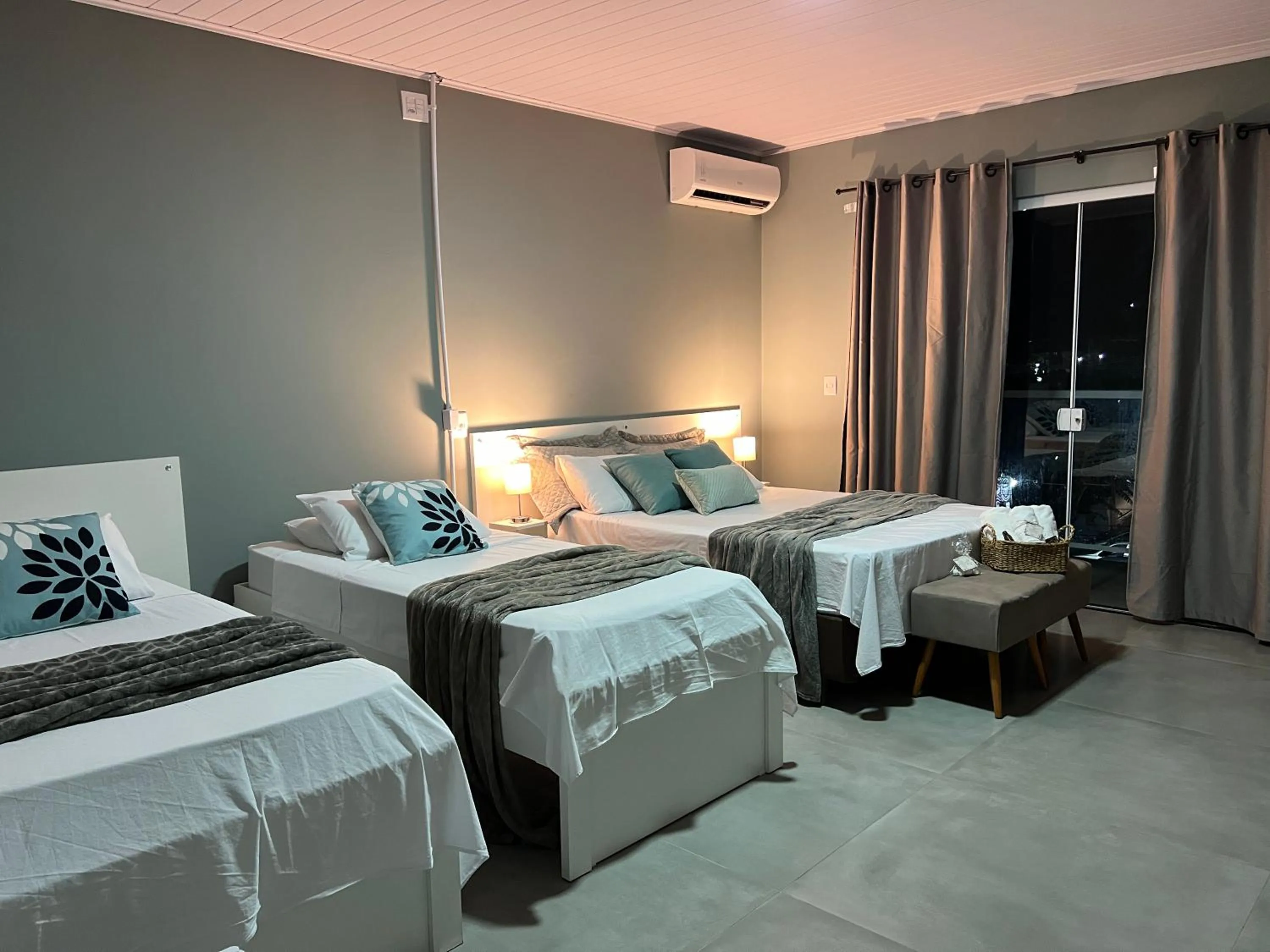 Bedroom, Bed in Pousada da Bia Praia