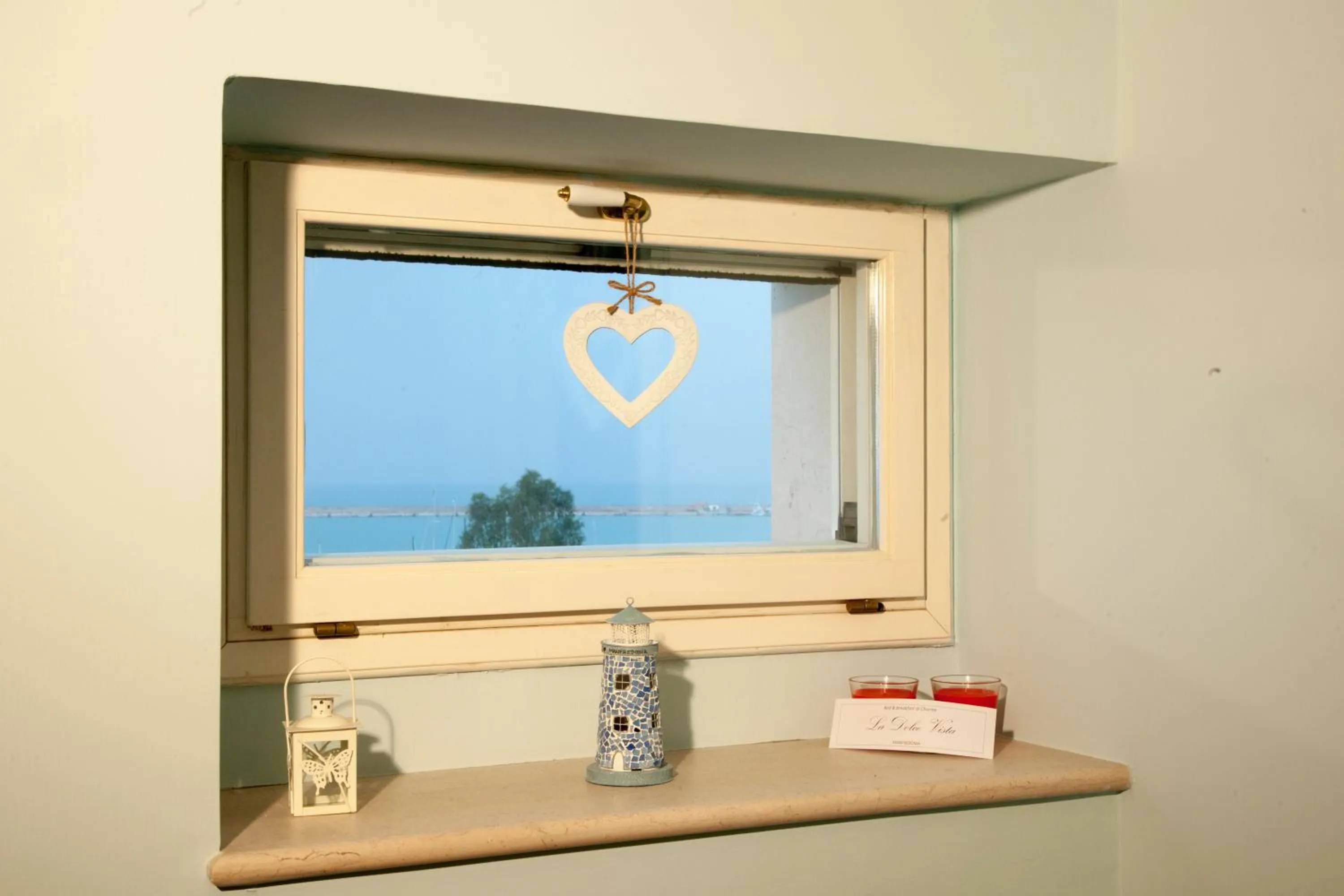 View (from property/room) in La Dolce Vista - B&B di Charme