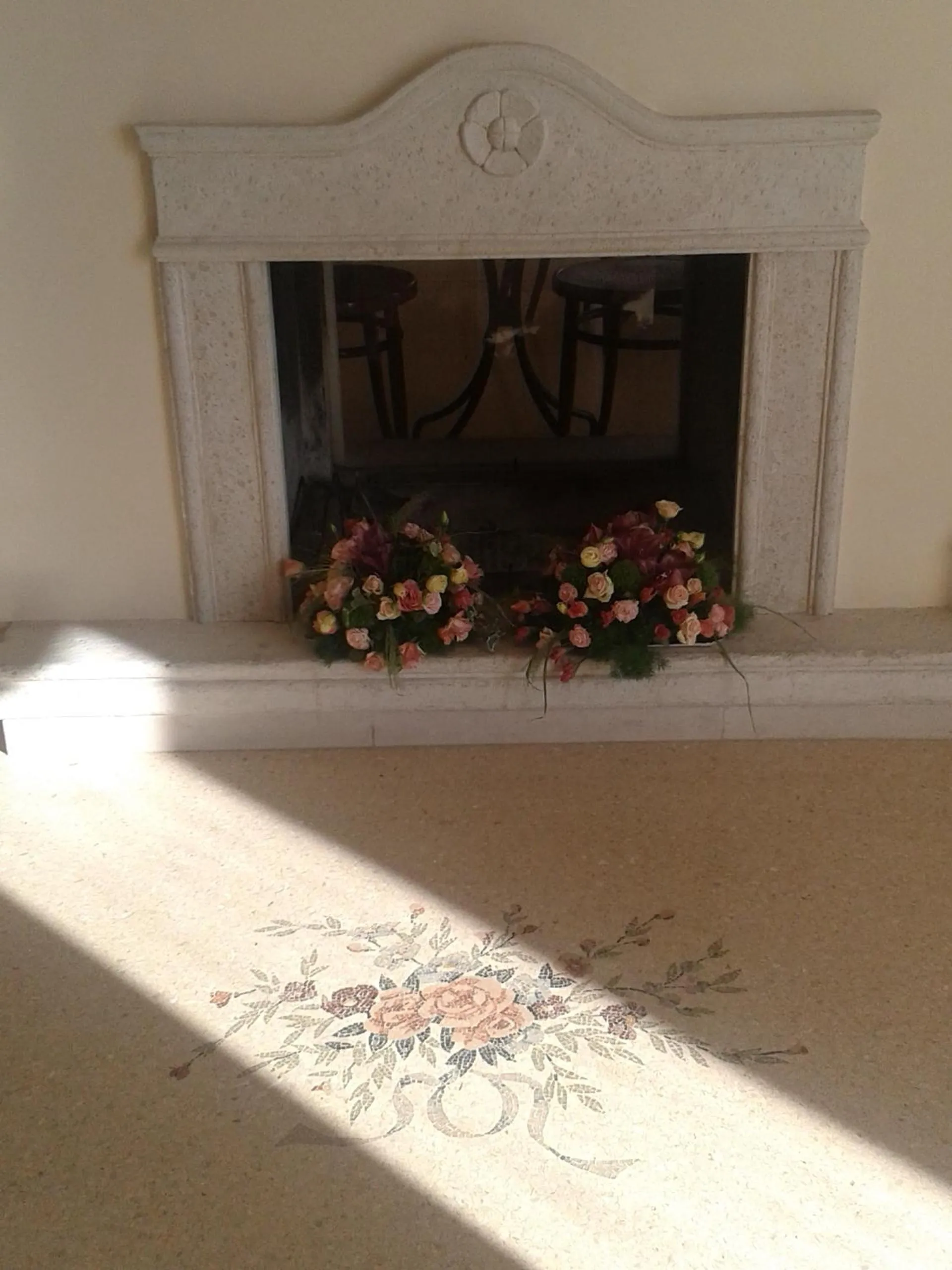 Communal lounge/ TV room in La Dolce Vista - B&B di Charme