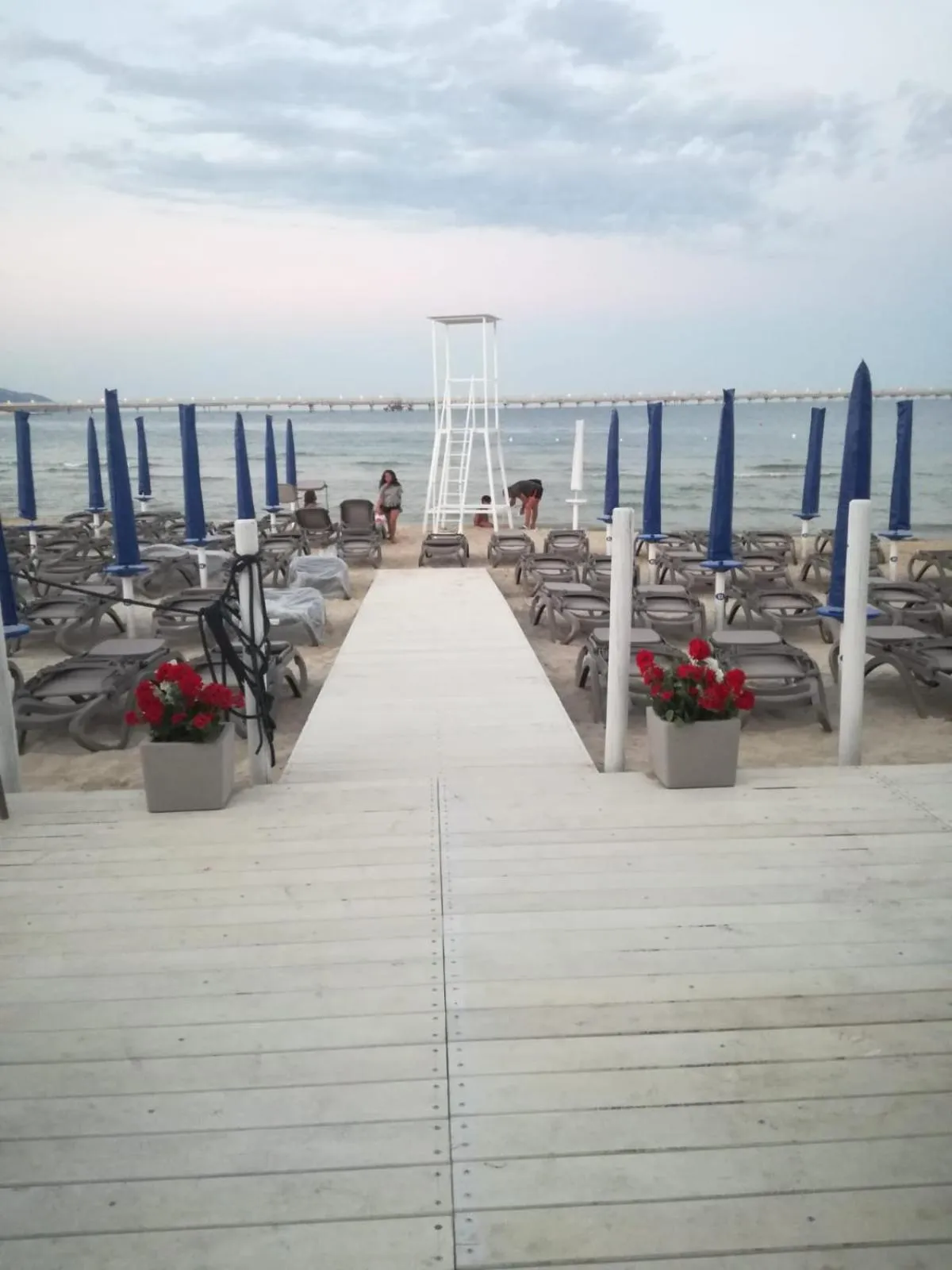 Beach in La Dolce Vista - B&B di Charme