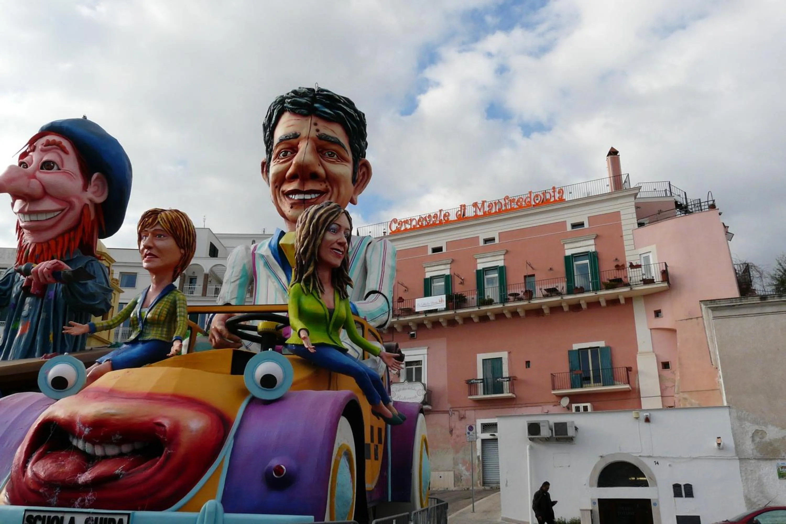 Facade/entrance in La Dolce Vista - B&B di Charme