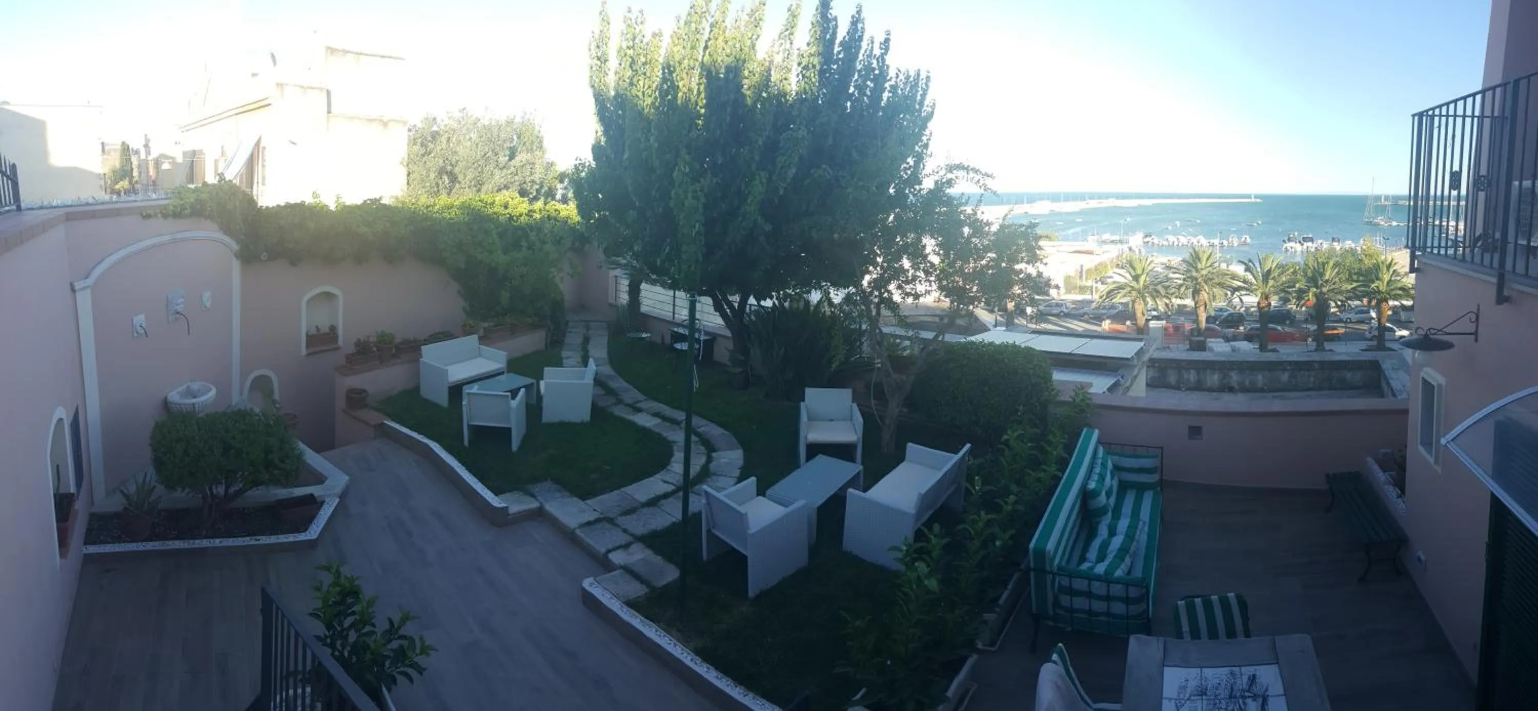 Garden in La Dolce Vista - B&B di Charme