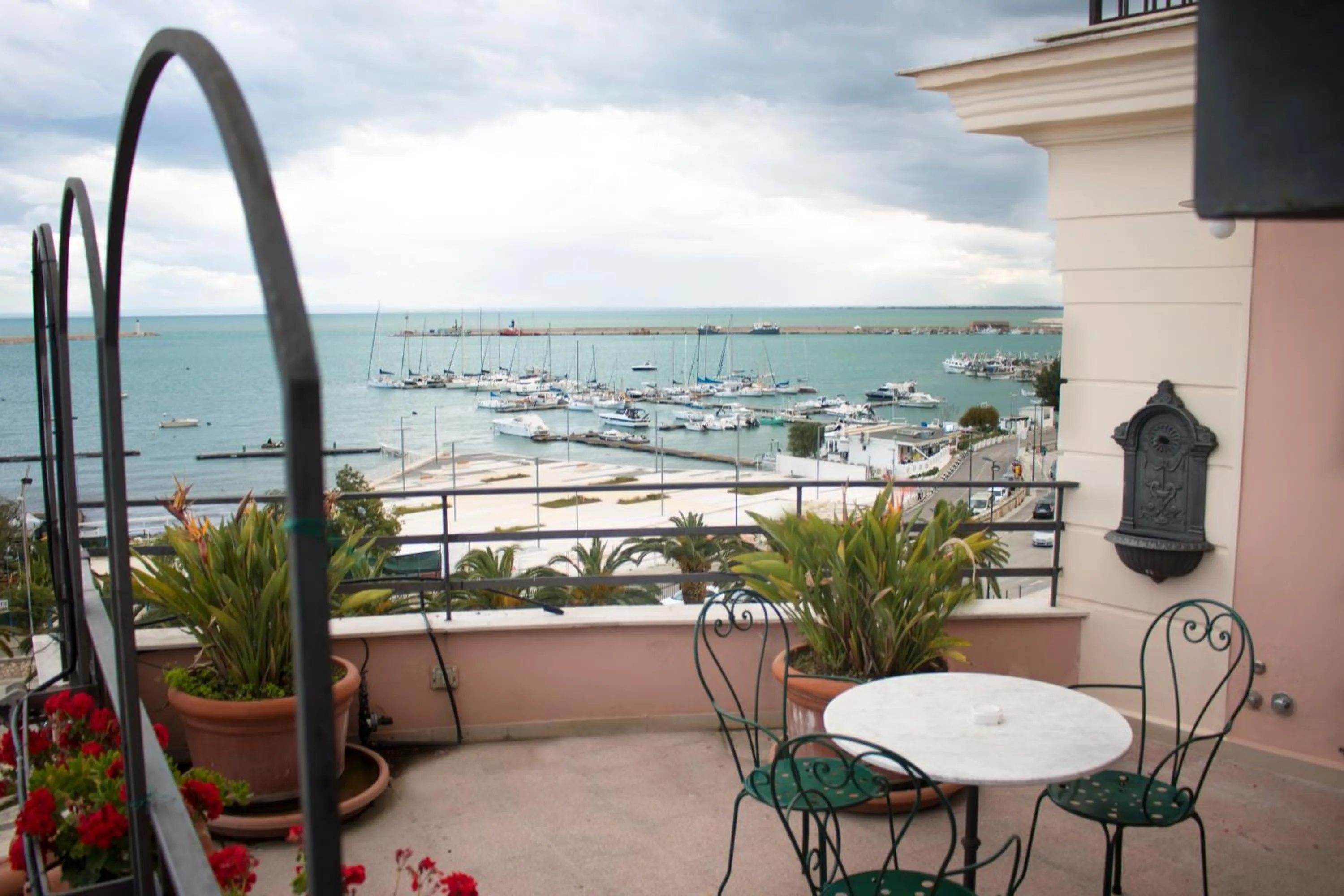 Patio in La Dolce Vista - B&B di Charme