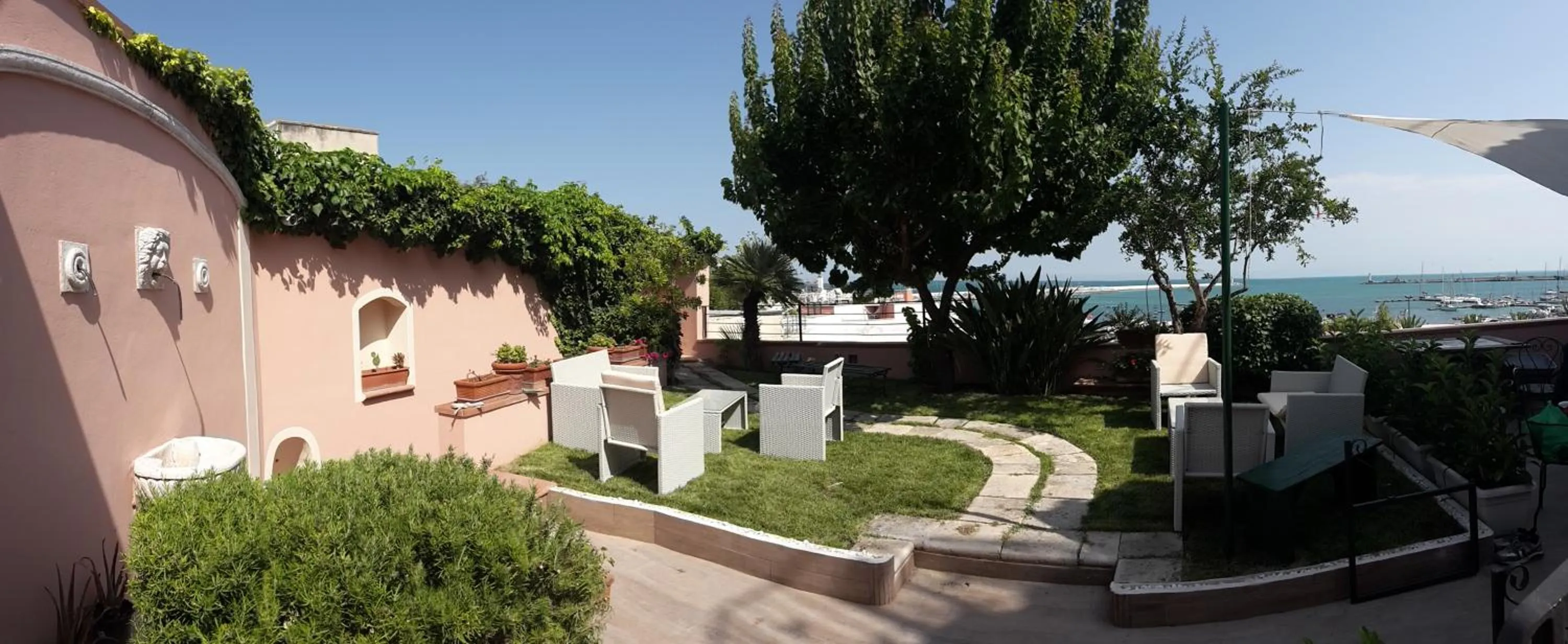 Garden in La Dolce Vista - B&B di Charme