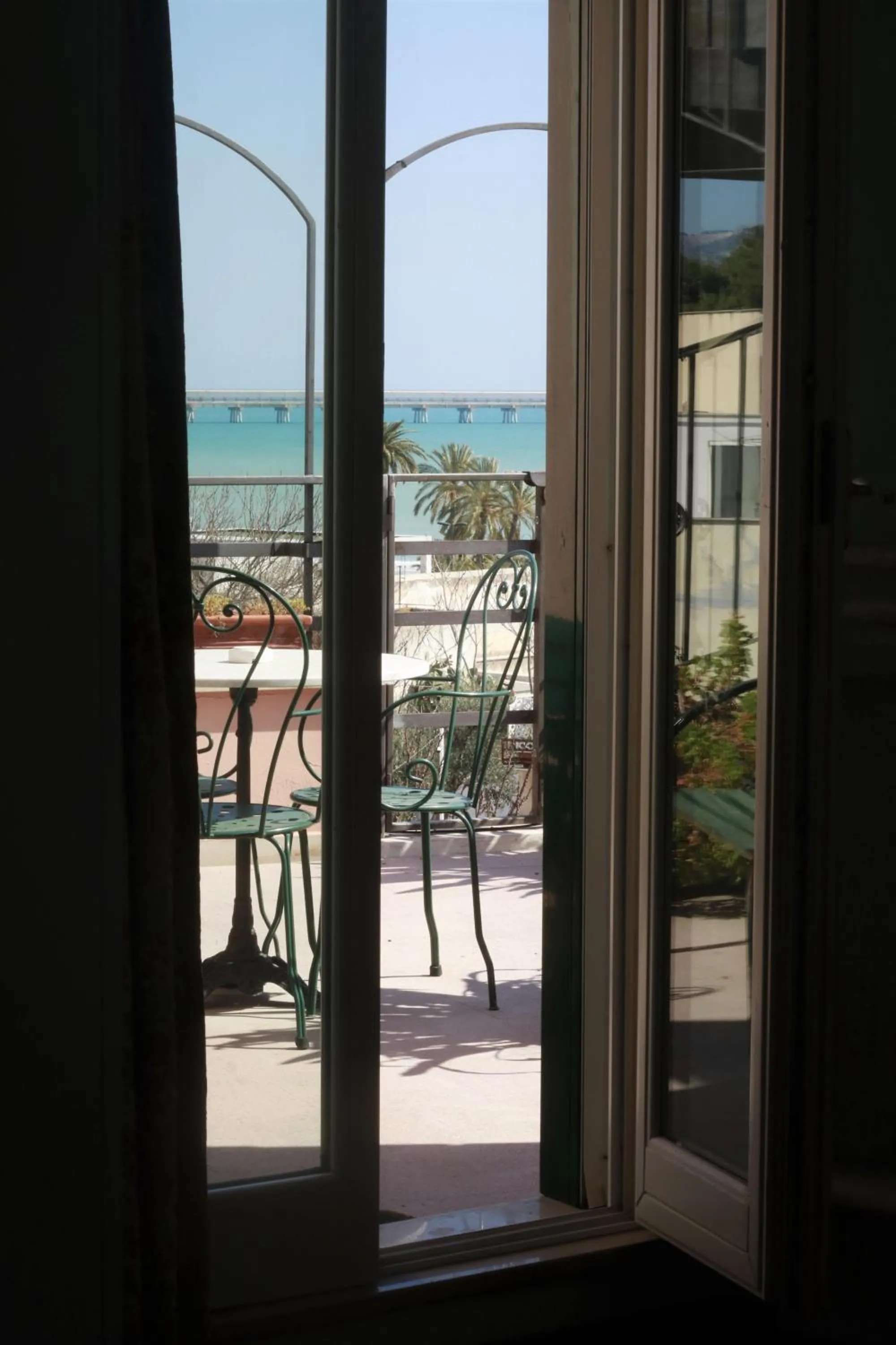 Patio in La Dolce Vista - B&B di Charme