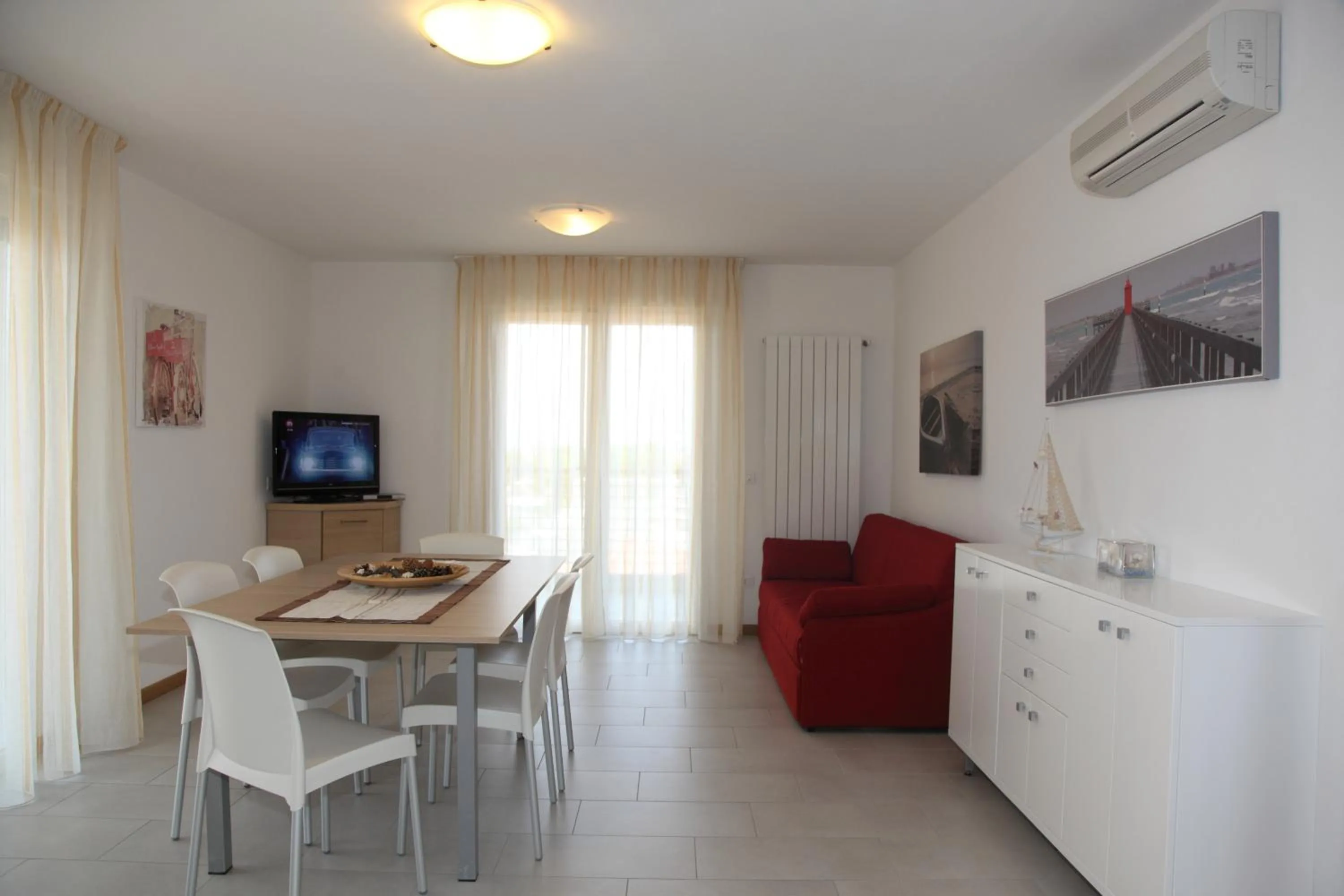 Dining area in Villa Bruna
