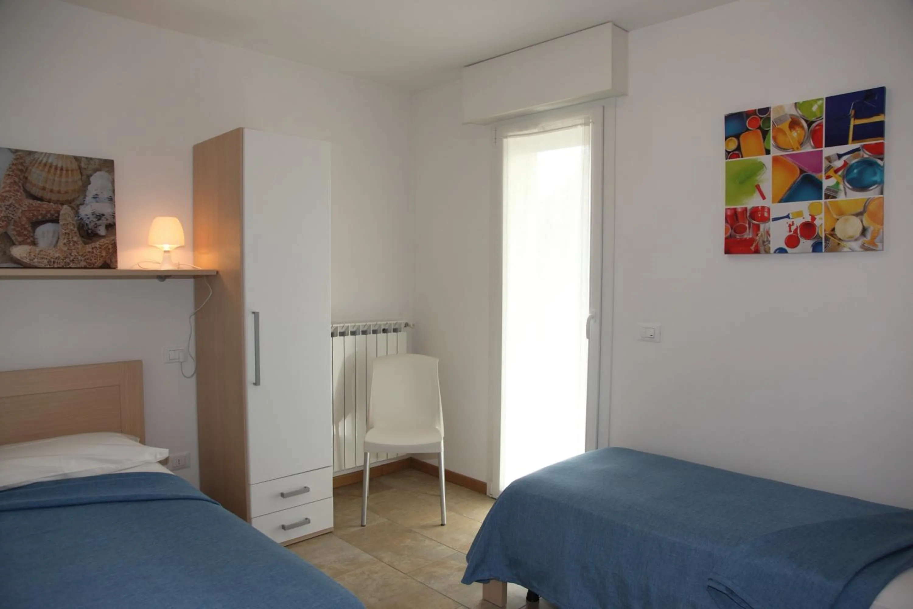 Bedroom, Bed in Villa Bruna