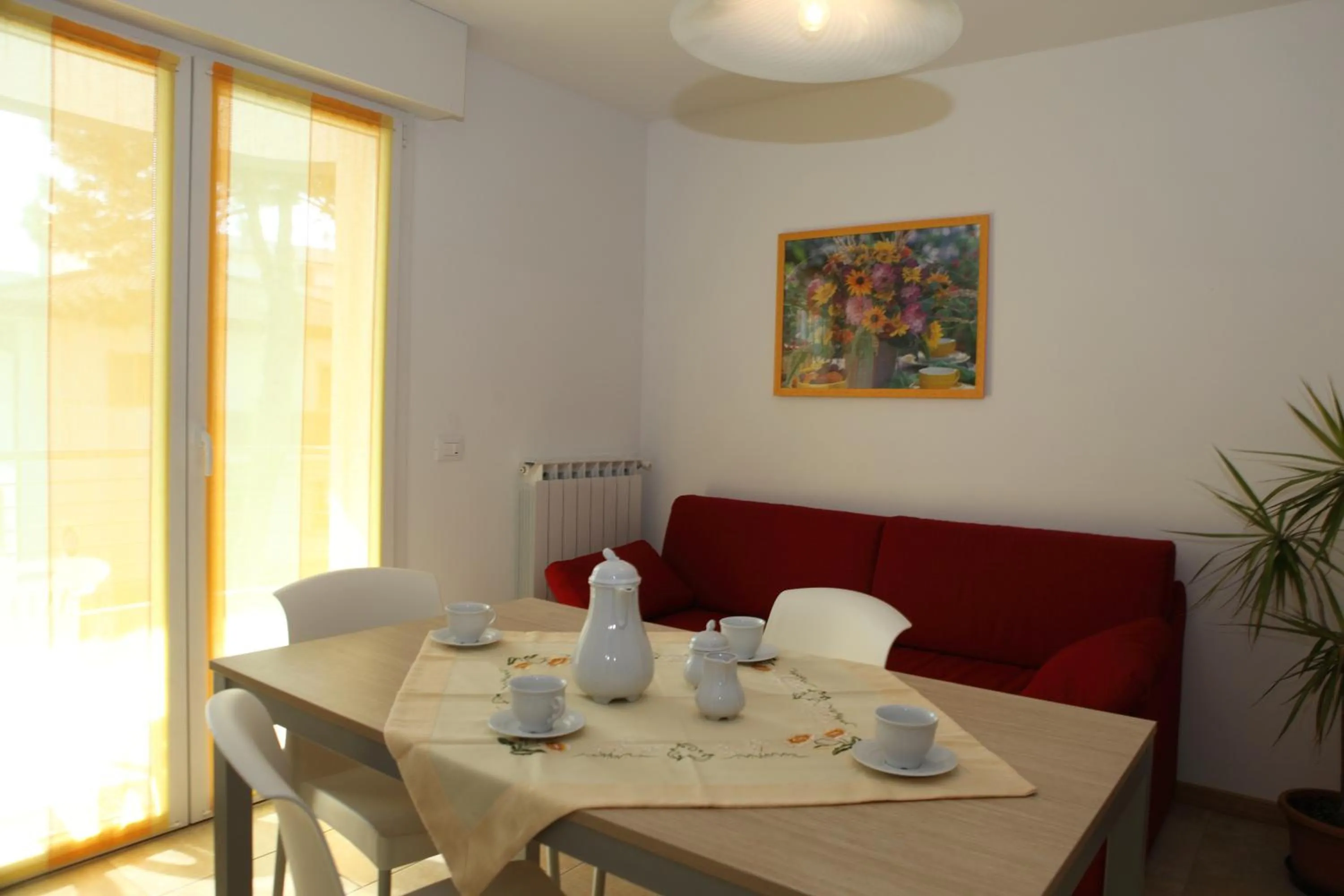 Living room in Villa Bruna