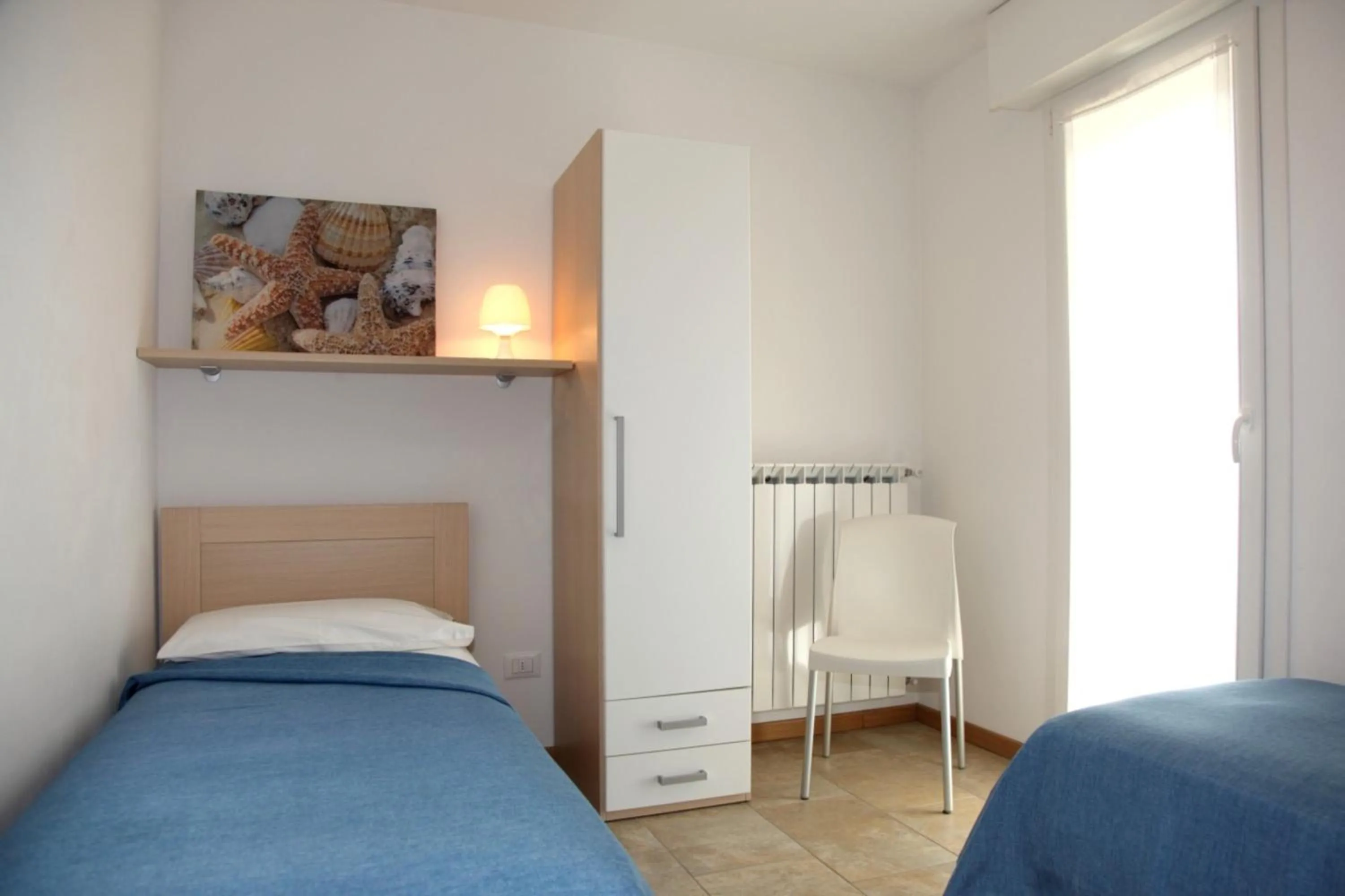 Bedroom, Bed in Villa Bruna
