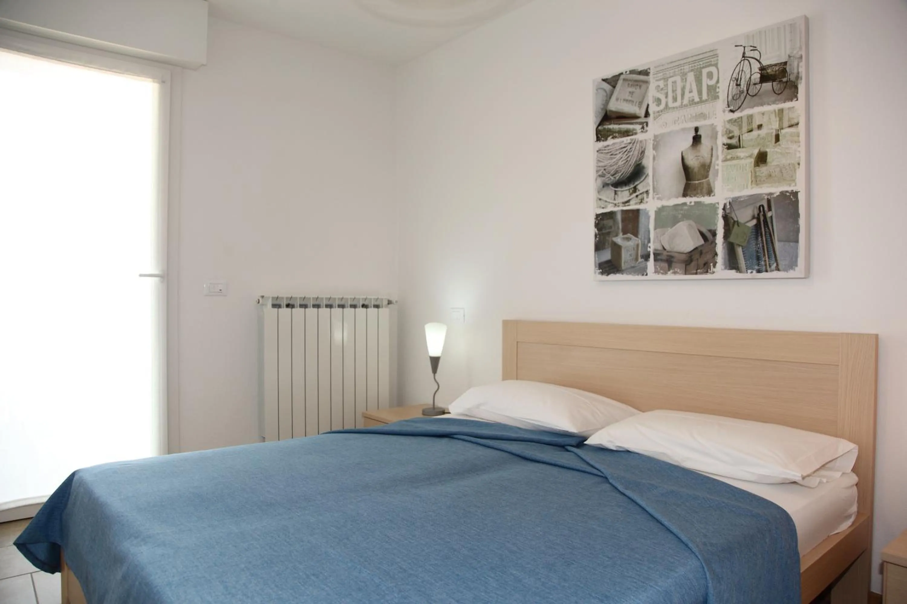 Bed in Villa Bruna