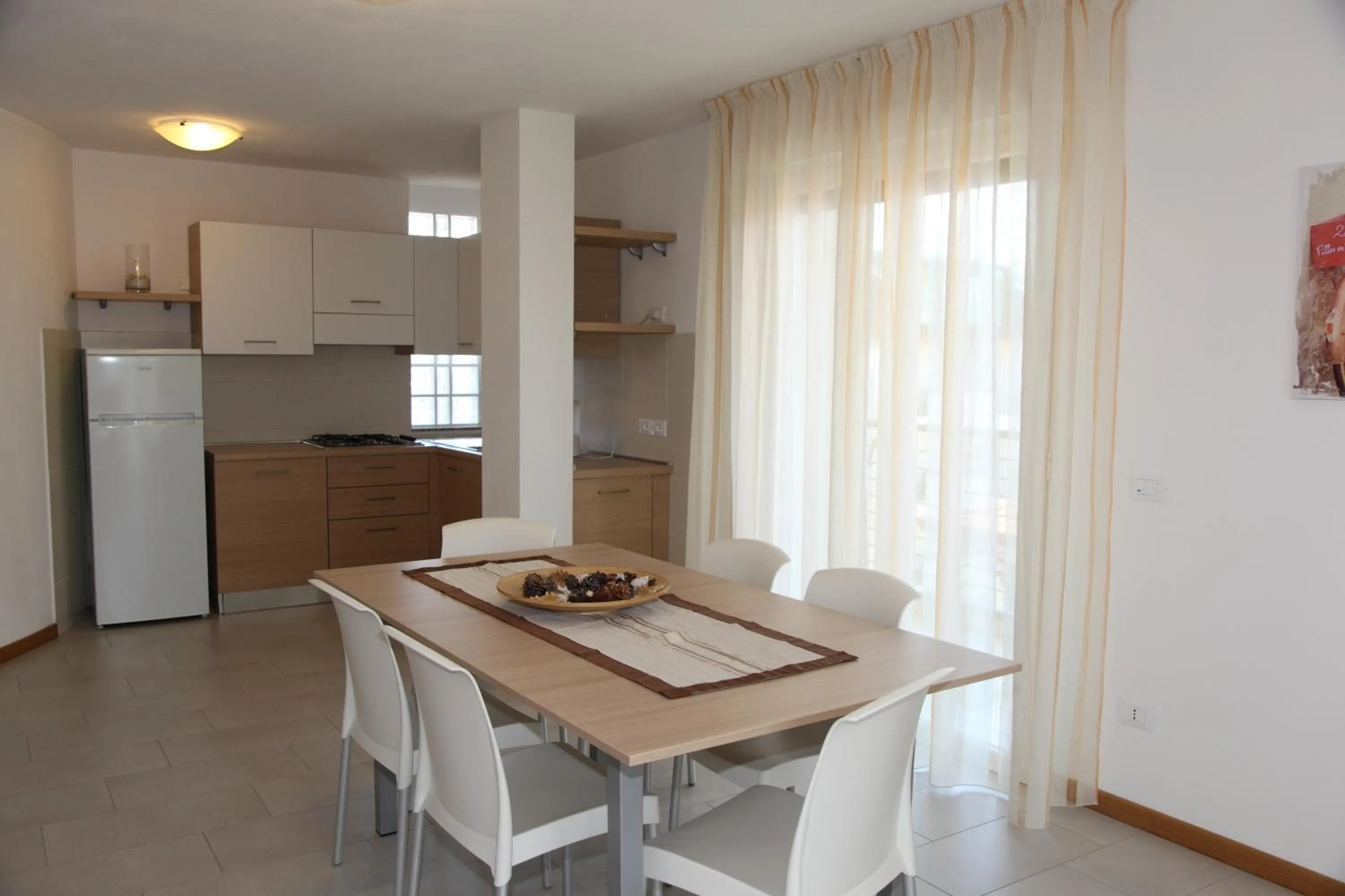 Living room in Villa Bruna