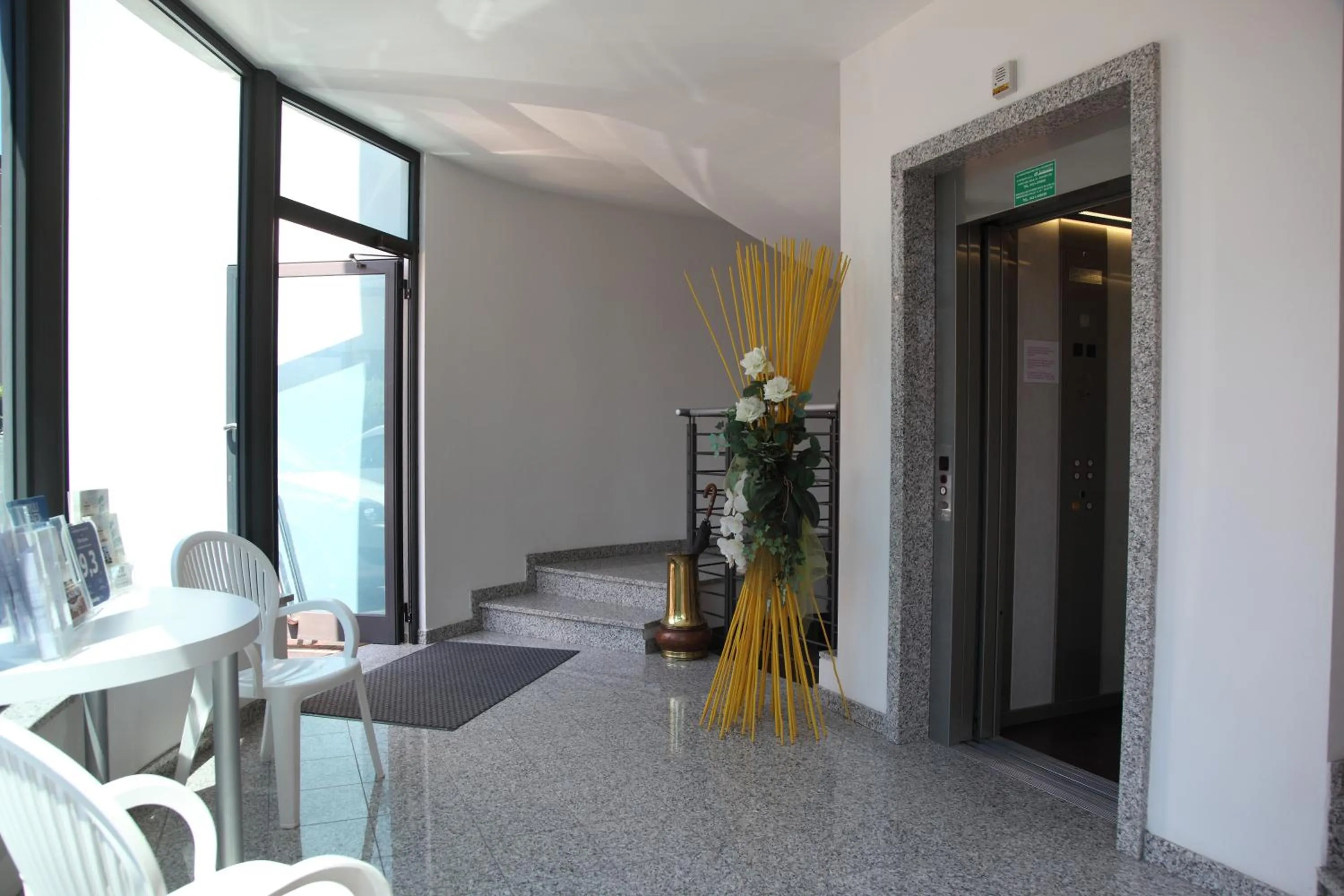 Lobby or reception in Villa Bruna
