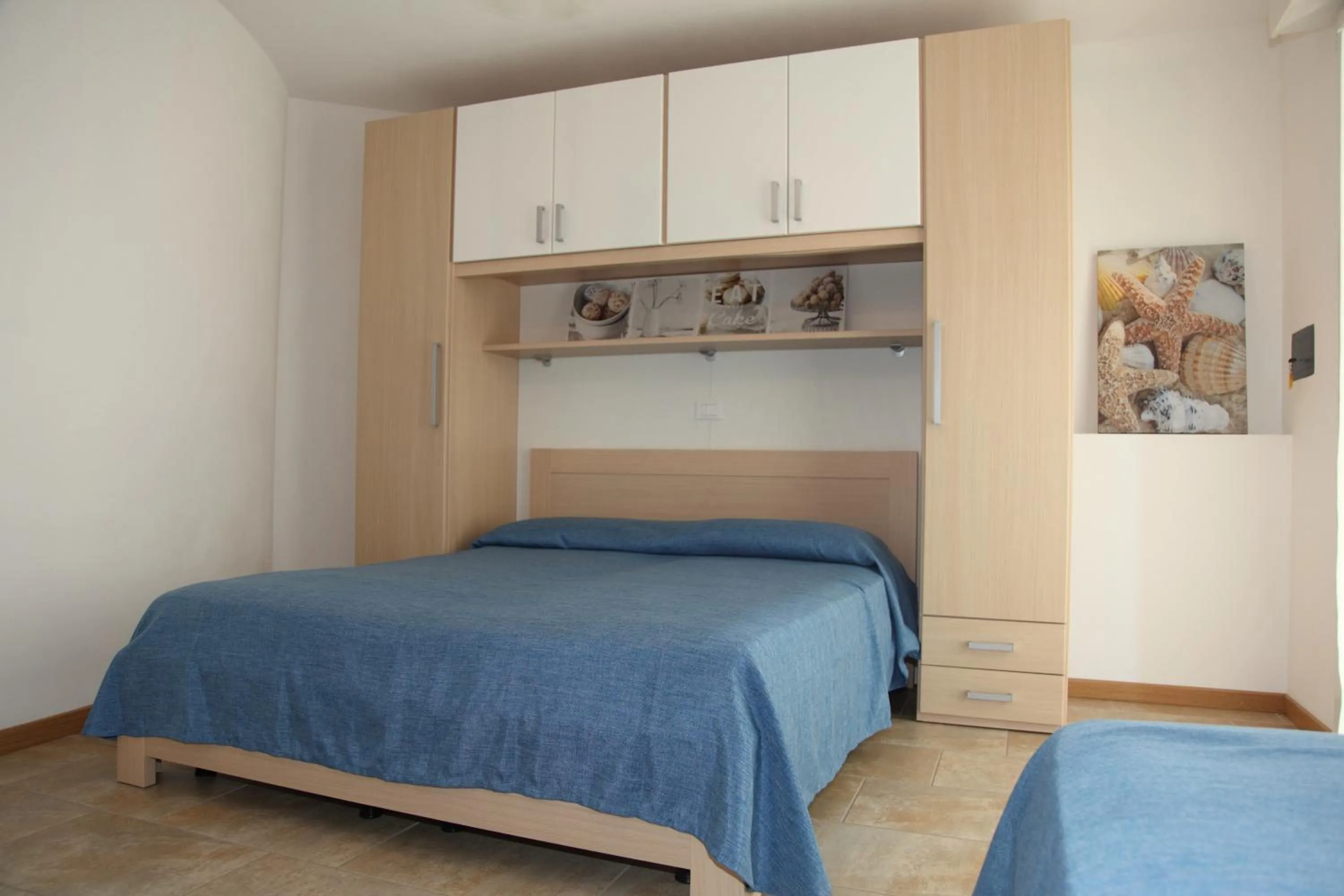 Bedroom, Bed in Villa Bruna