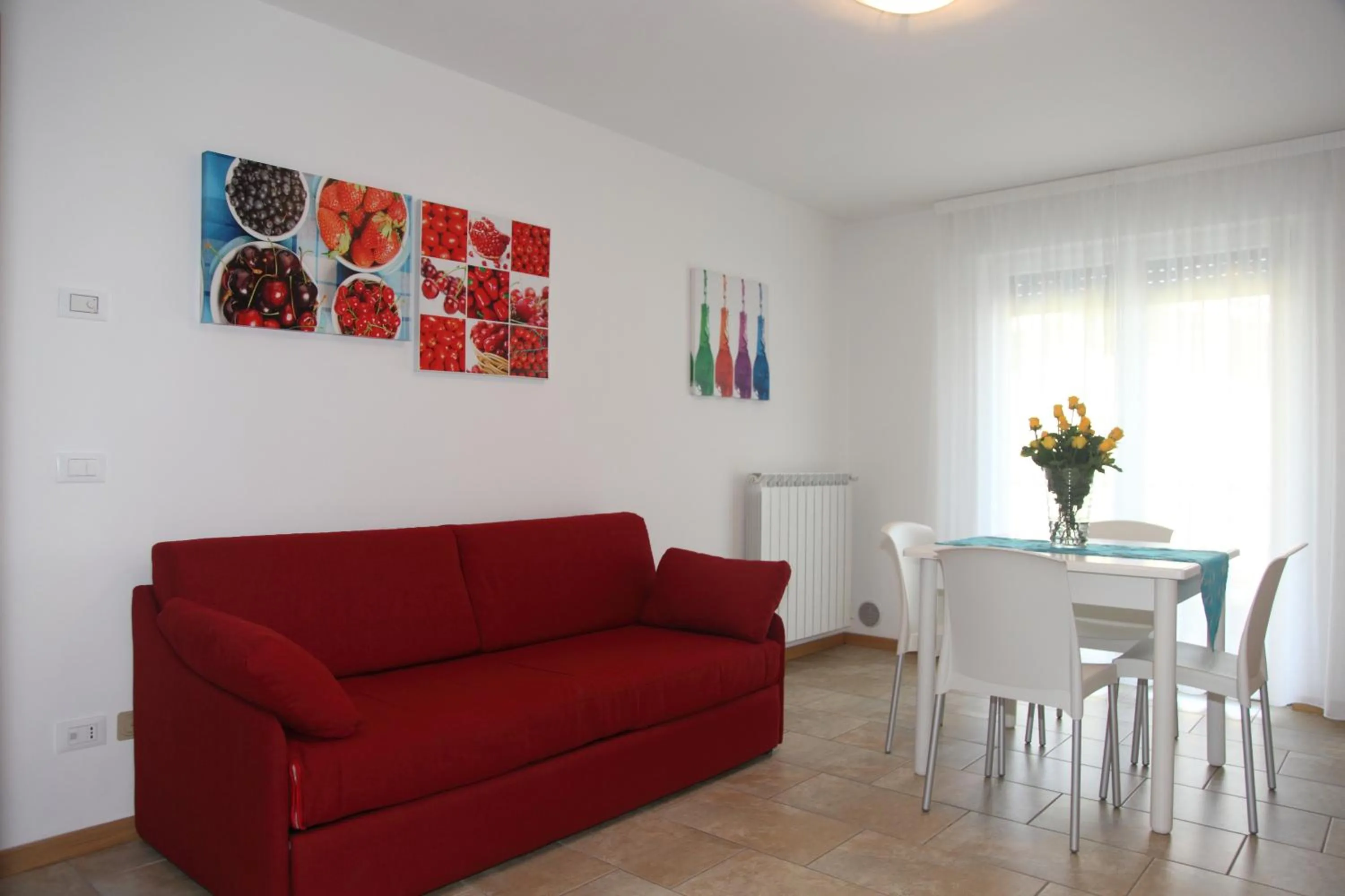 Dining area in Villa Bruna