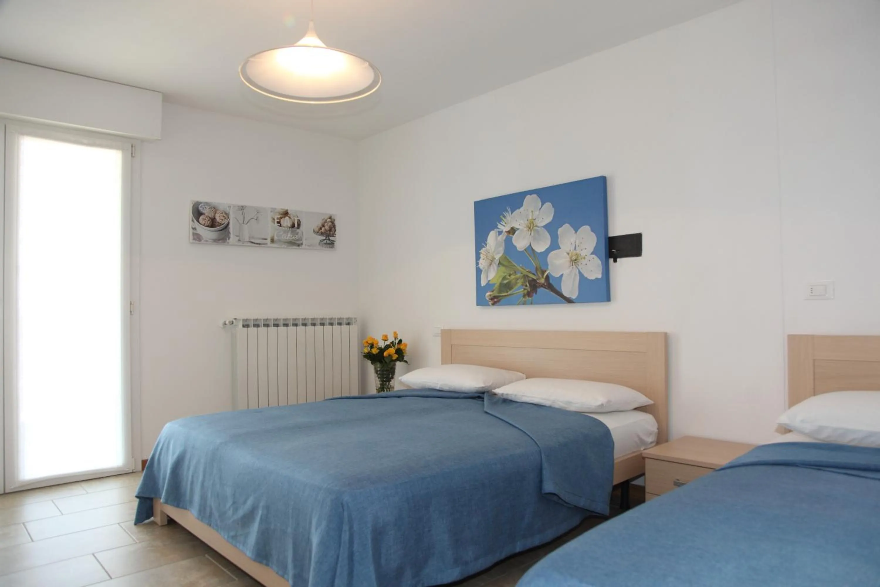Bed in Villa Bruna