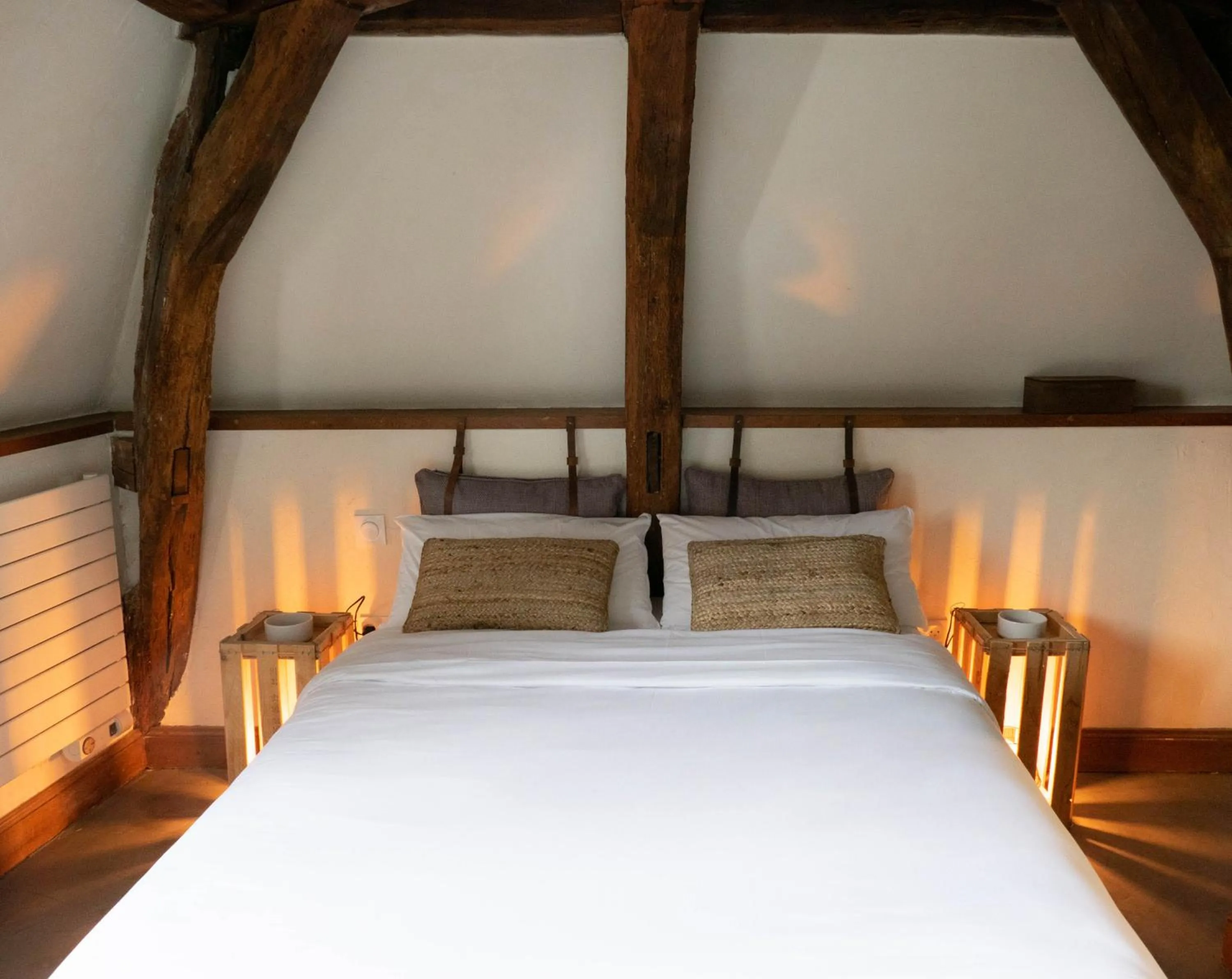 Bed in Suite Toussaint - Calme & Authentique
