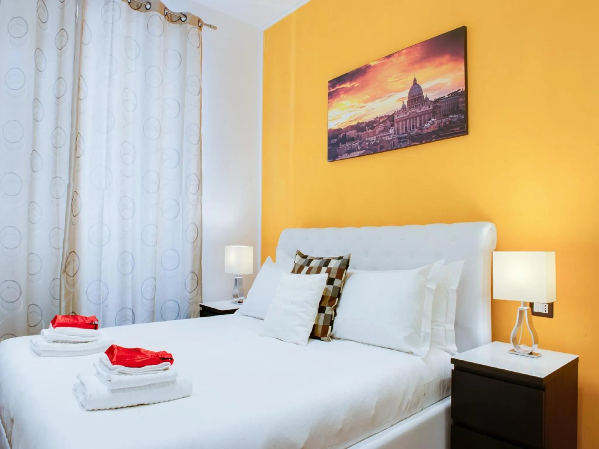 Bed in Lh Royal Suites Terrace