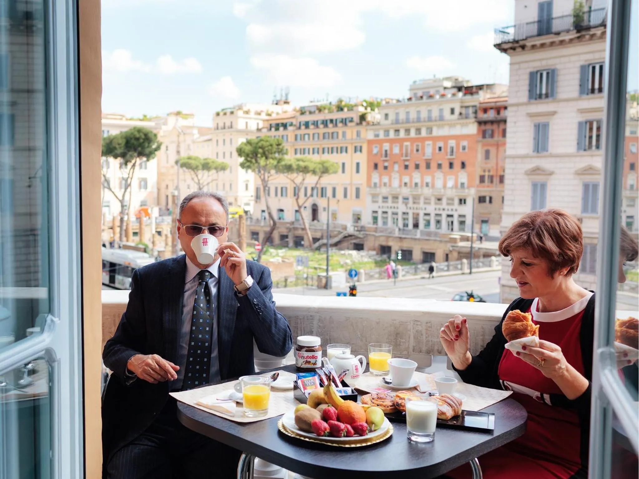 Food close-up in Lh Royal Suites Terrace