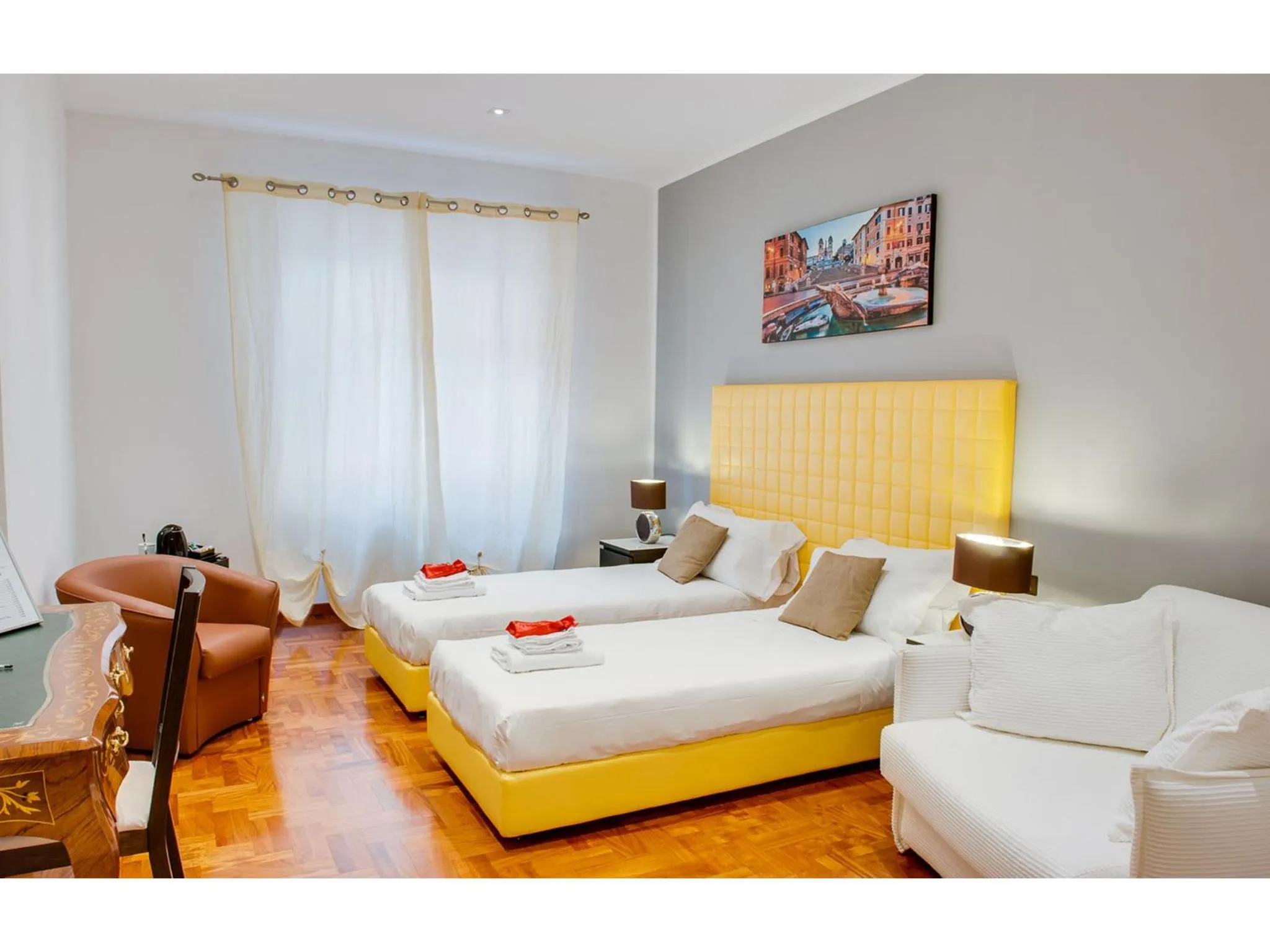 Photo of the whole room, Bed in Lh Royal Suites Terrace