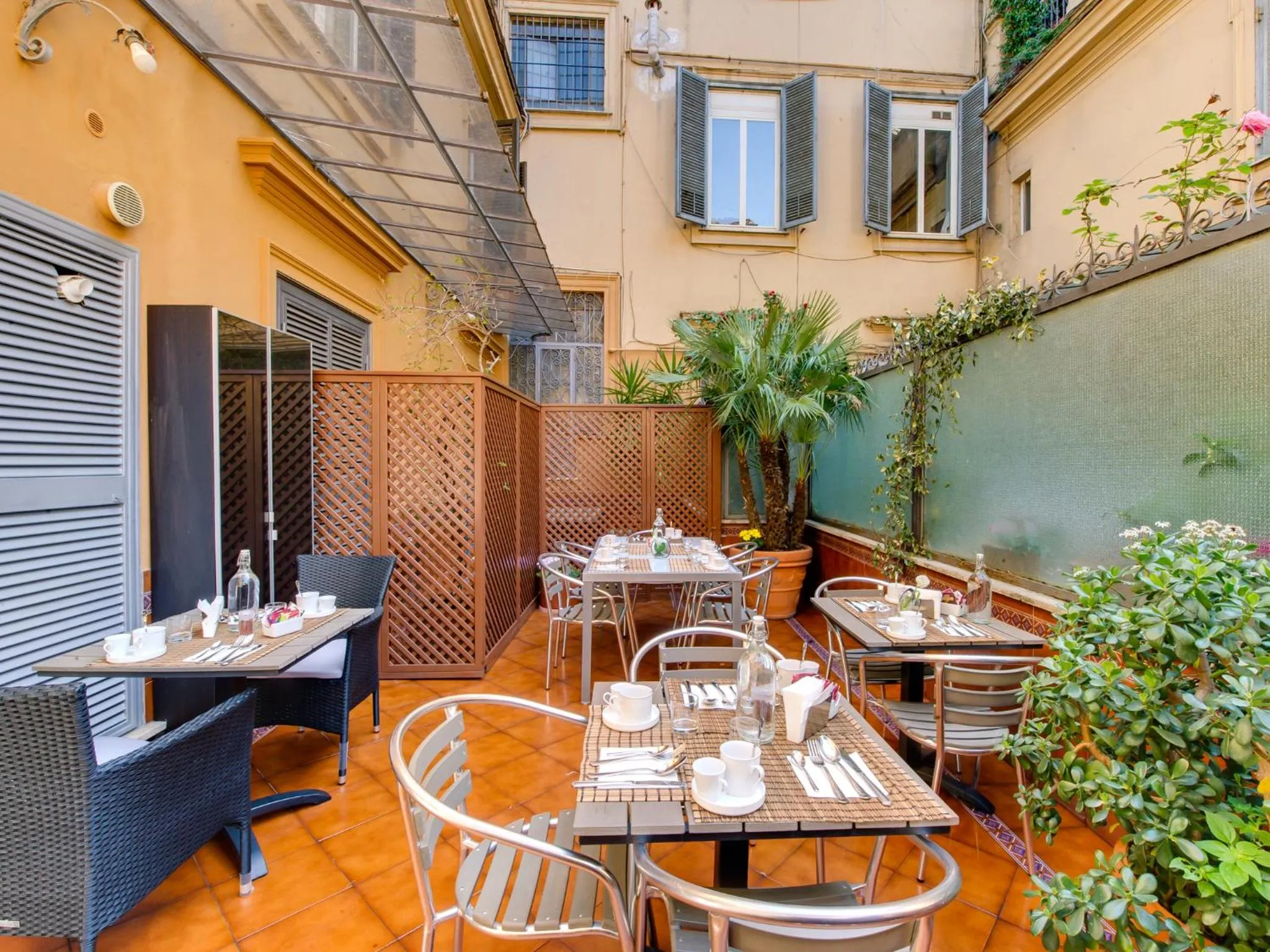 Balcony/Terrace in Lh Royal Suites Terrace