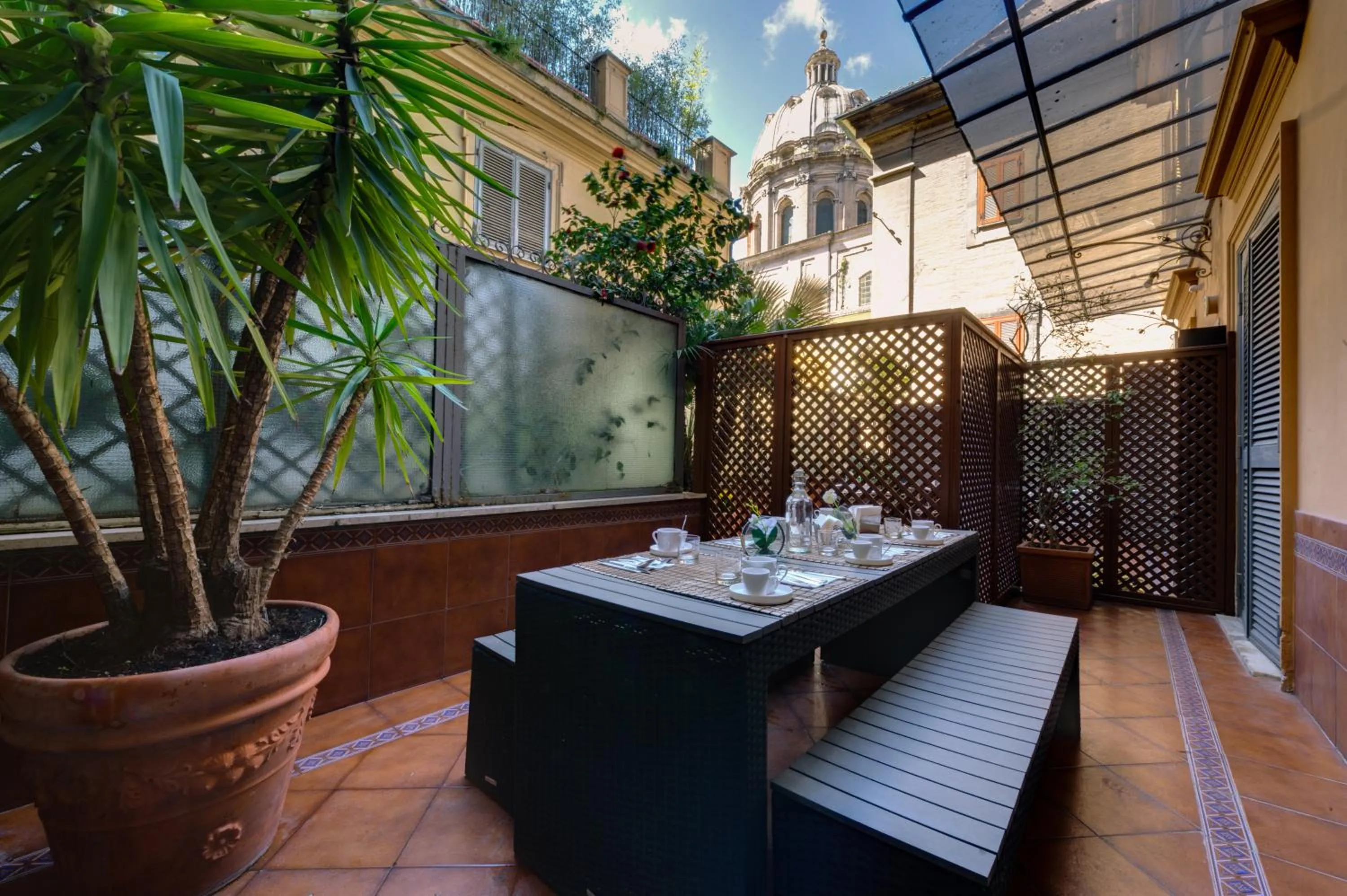 Patio in Lh Royal Suites Terrace