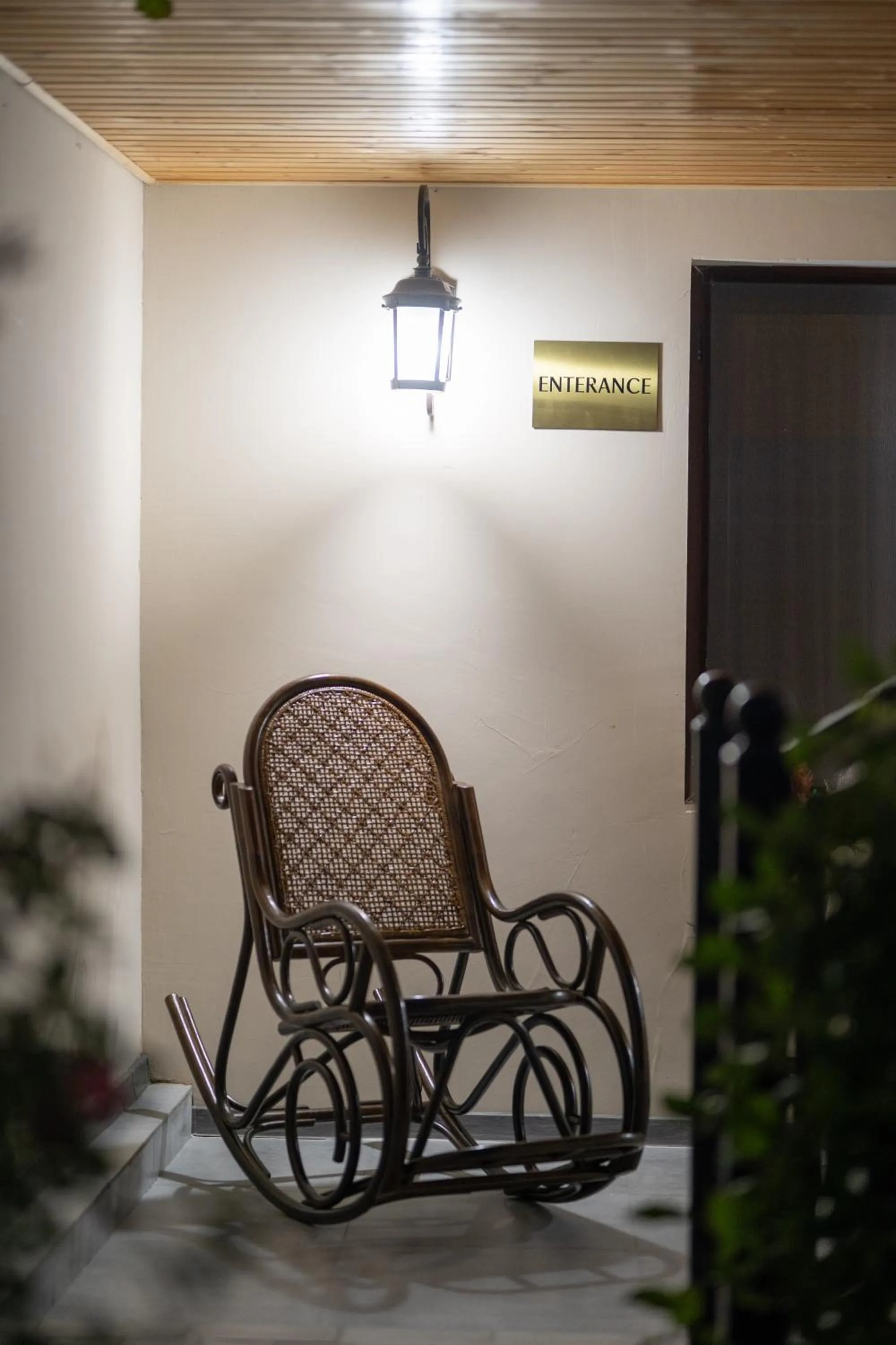 Decorative detail in Kera Rooms