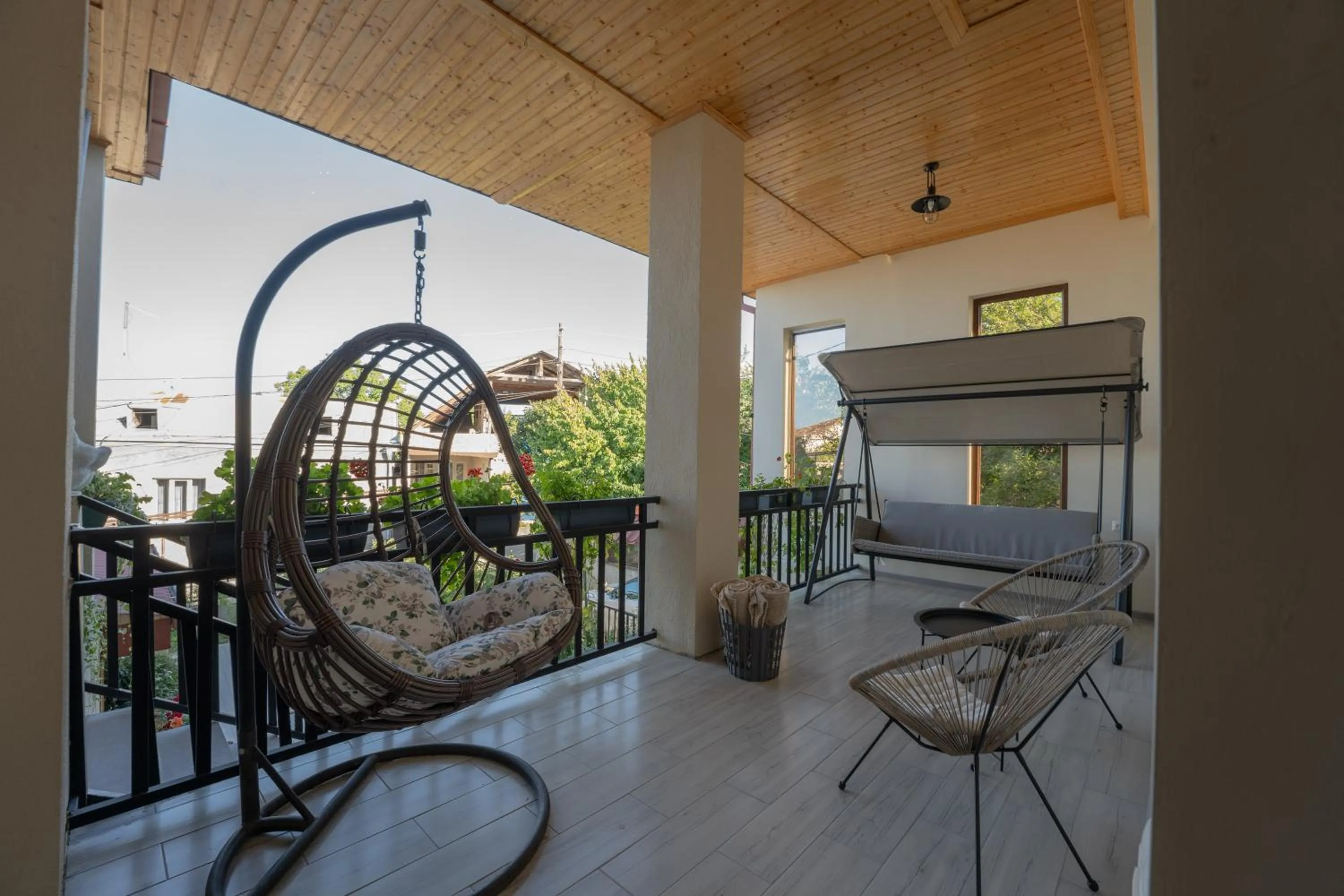 Balcony/Terrace in Kera Rooms