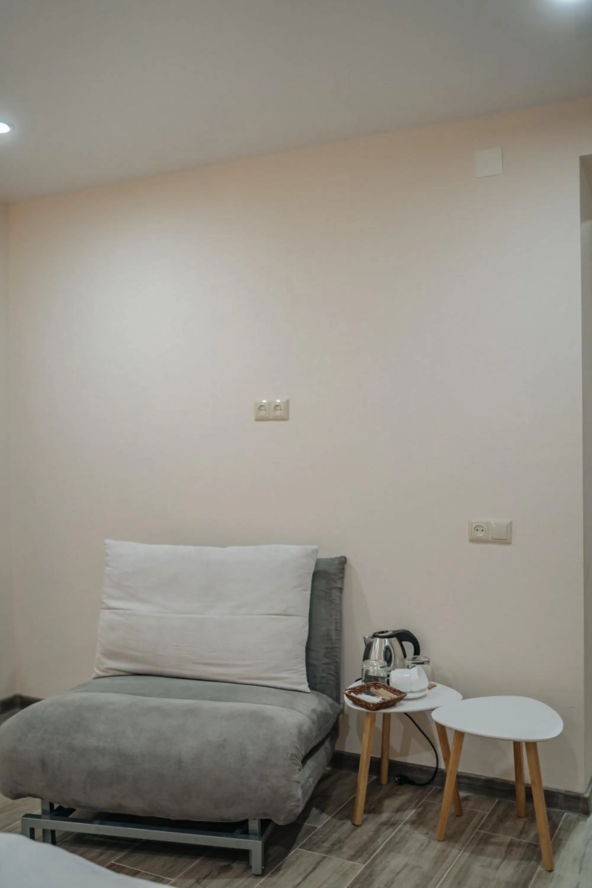 Seating area in Kera Rooms