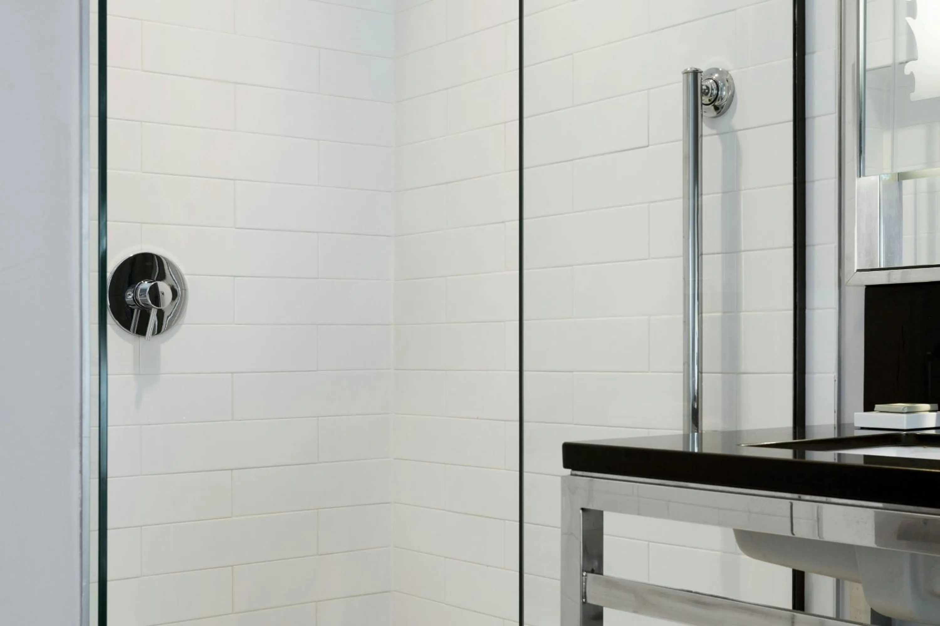 Bathroom in Renaissance Cincinnati Downtown Hotel