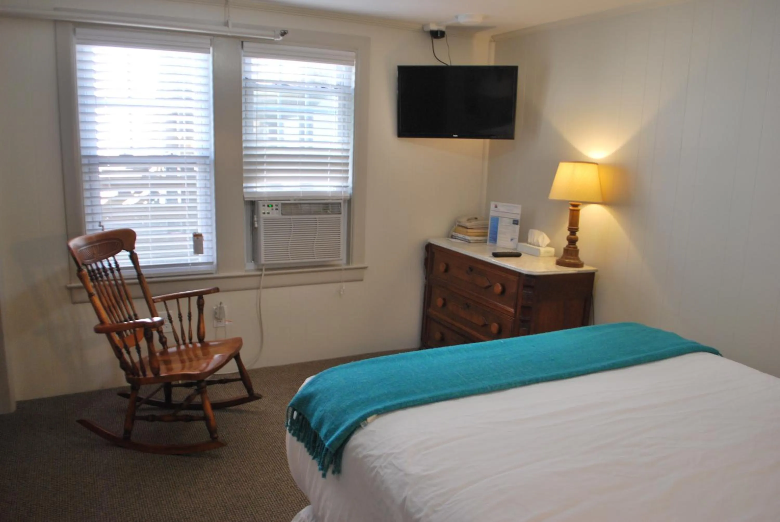 Bed in Lankford Hotel and Lodge