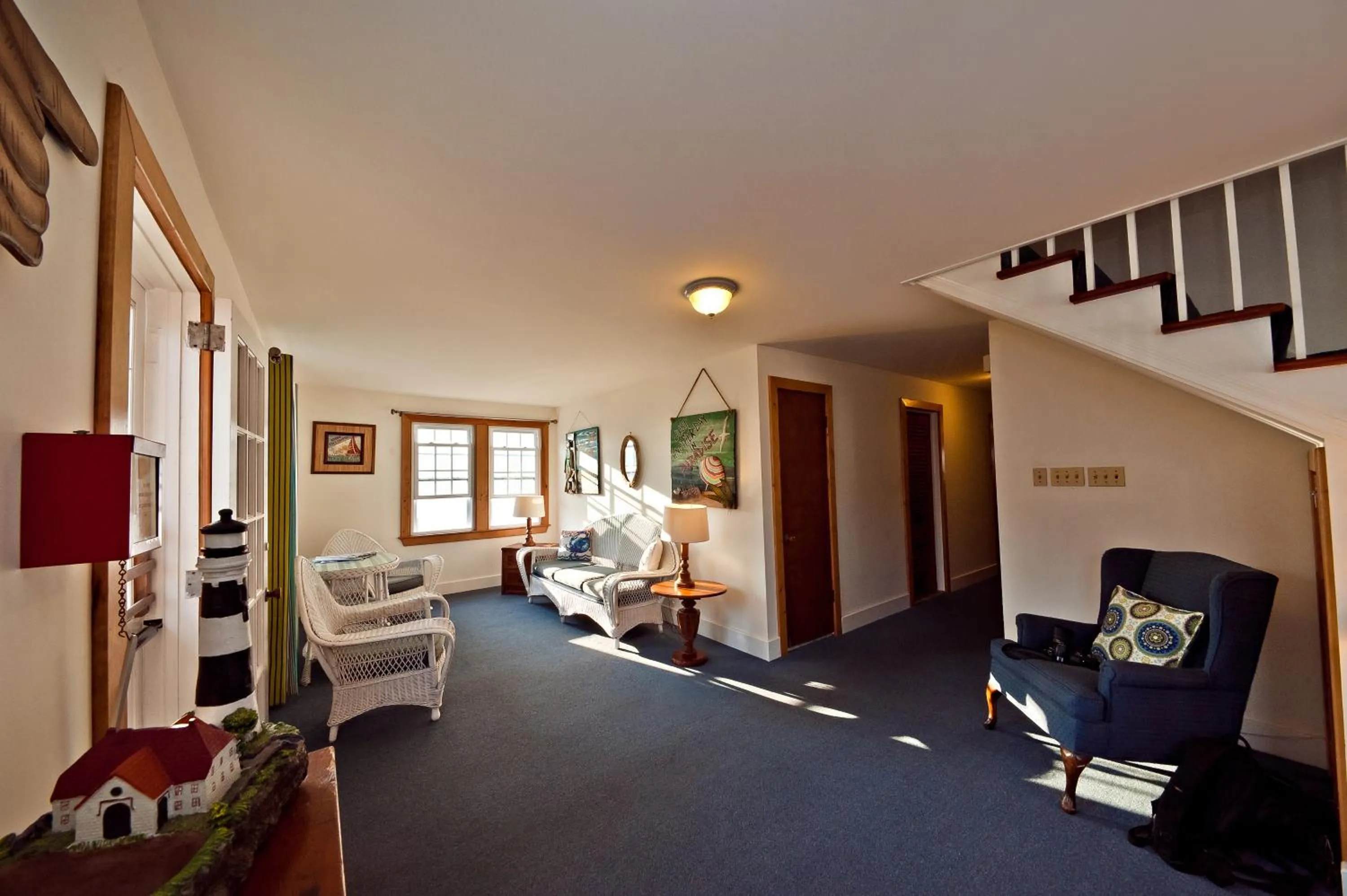 Seating area in Lankford Hotel and Lodge
