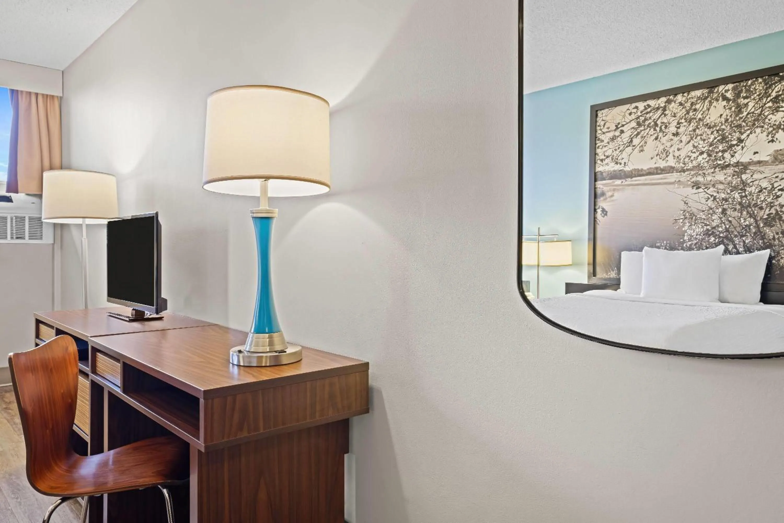 Bed in Super 8 by Wyndham Thunder Bay