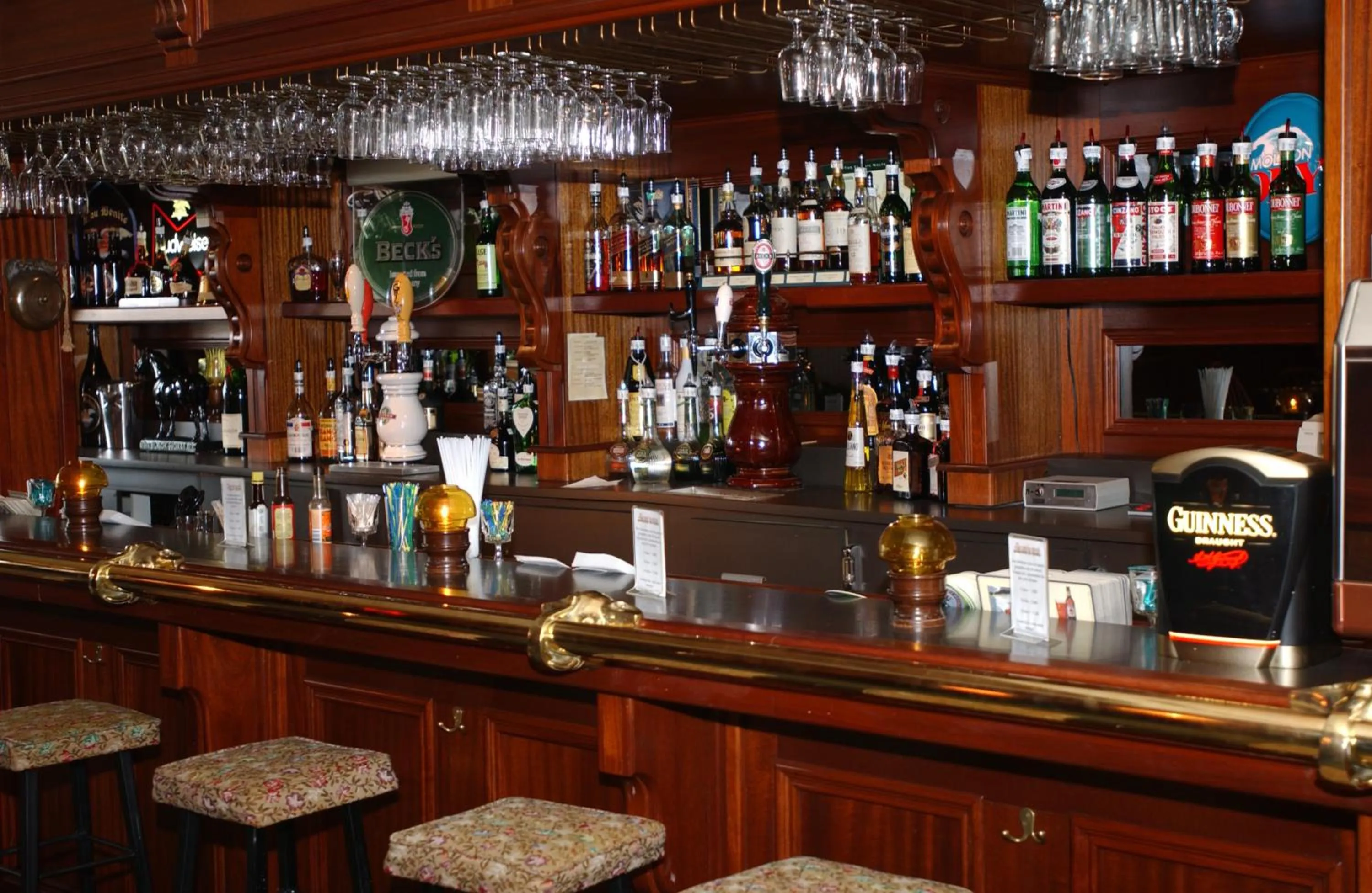 Lounge or bar in Auberge Lakeview Inn