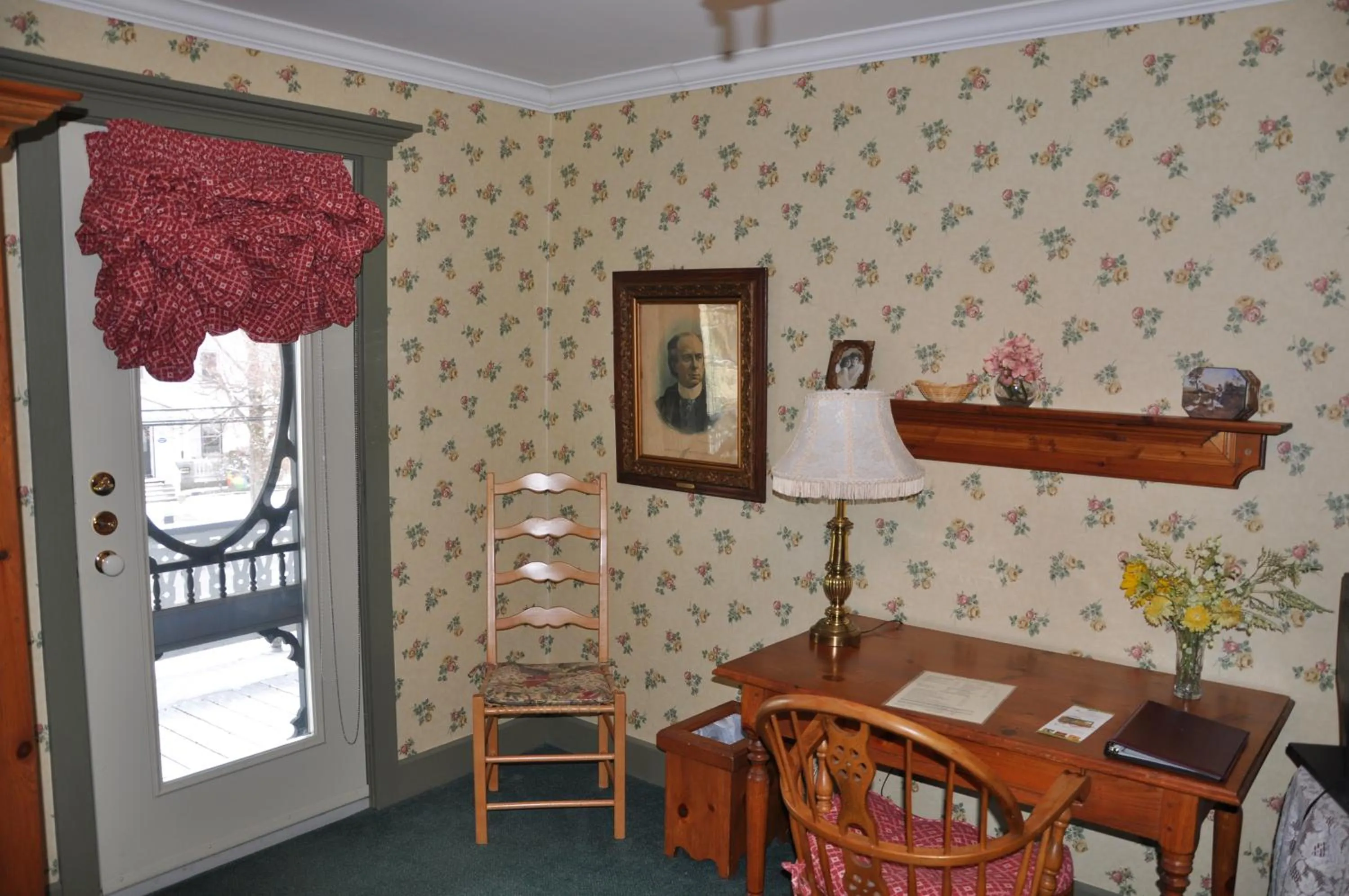 Balcony/Terrace in Auberge Lakeview Inn