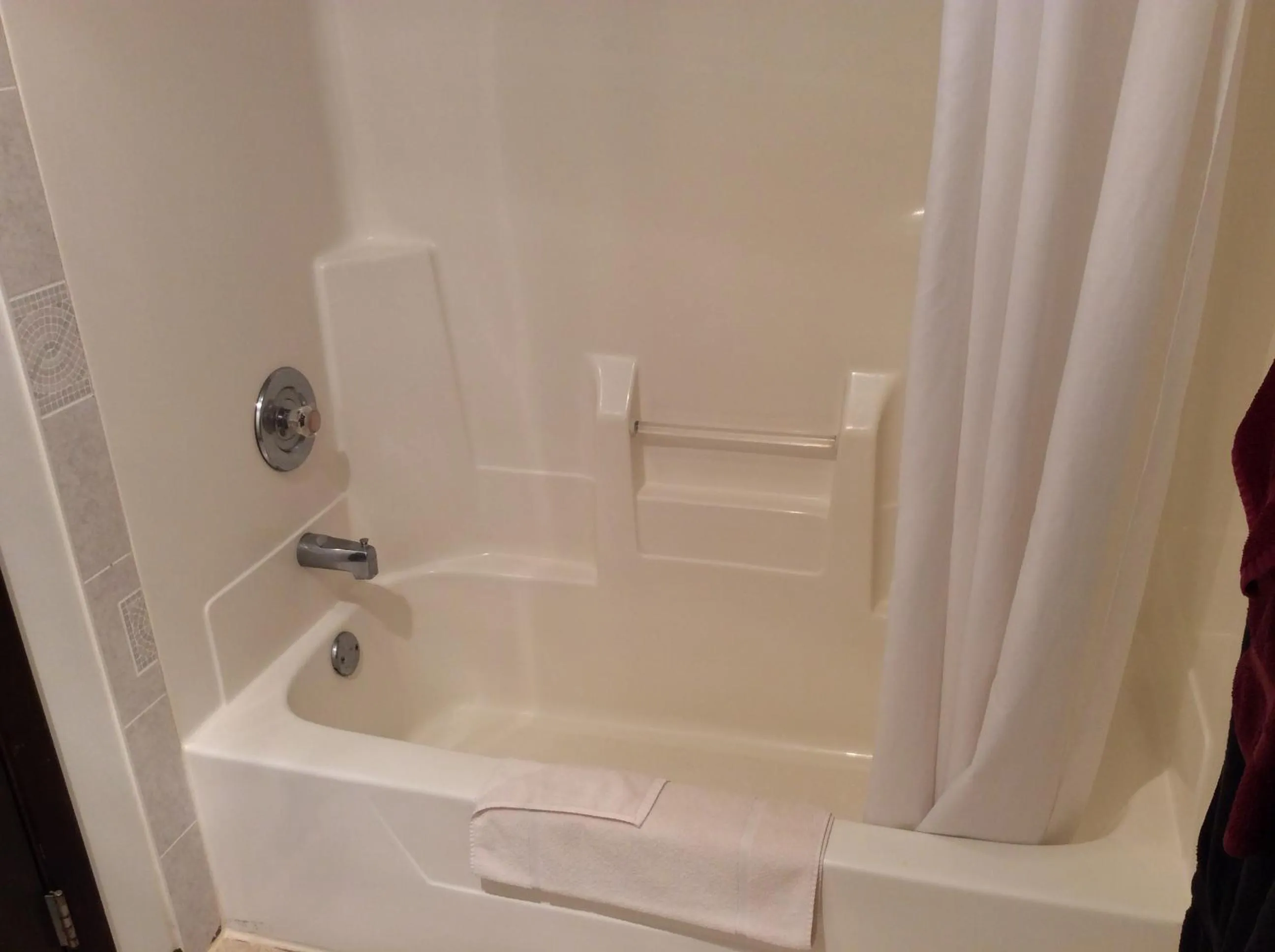 Bathroom in Sports Club Motel