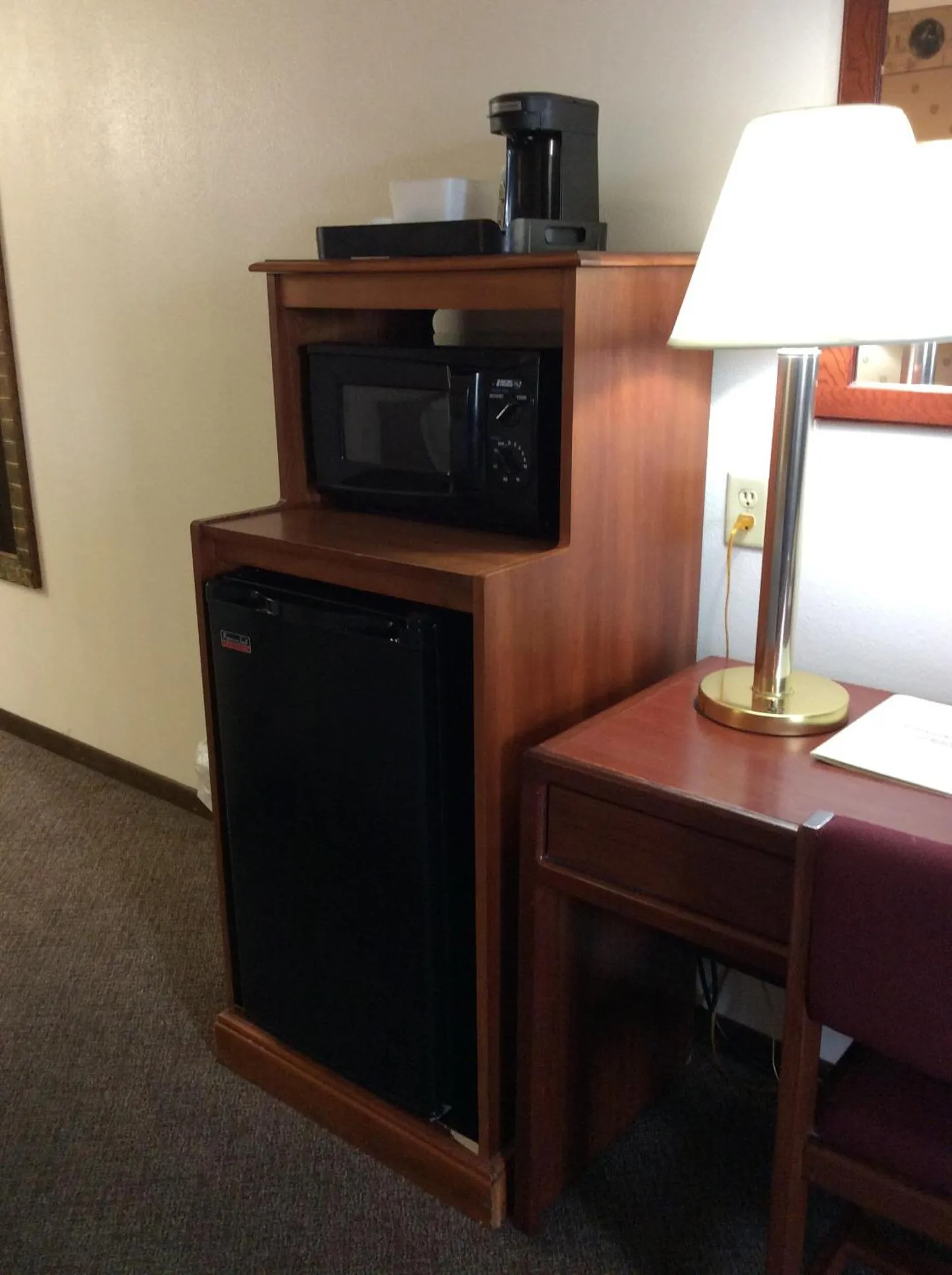 Coffee/tea facilities in Sports Club Motel