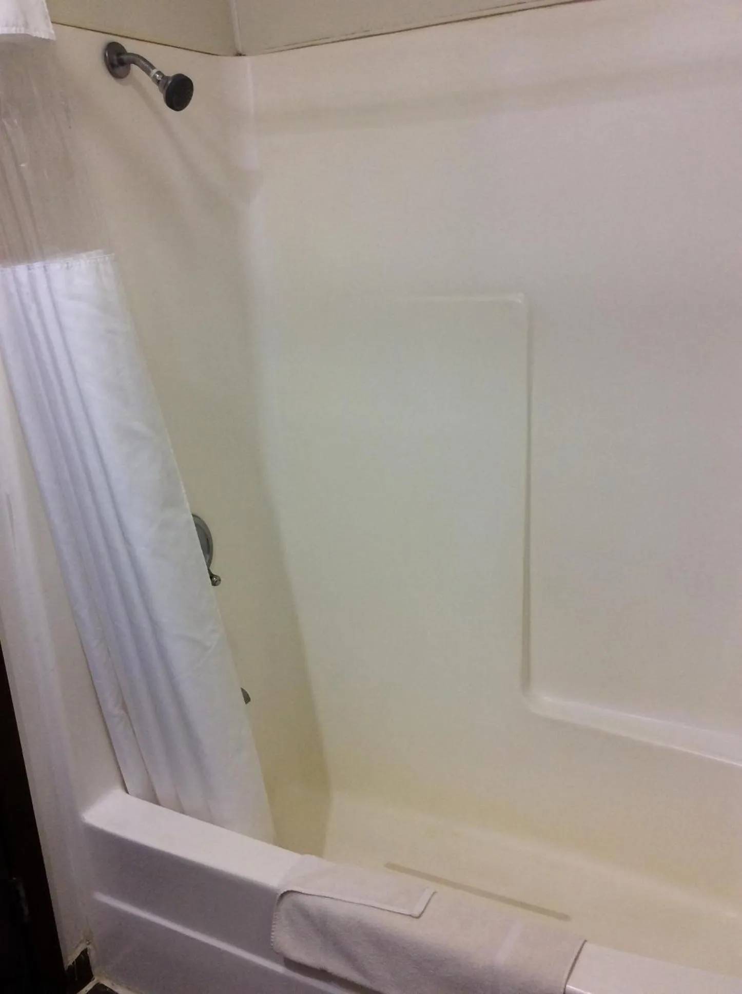 Bathroom in Sports Club Motel