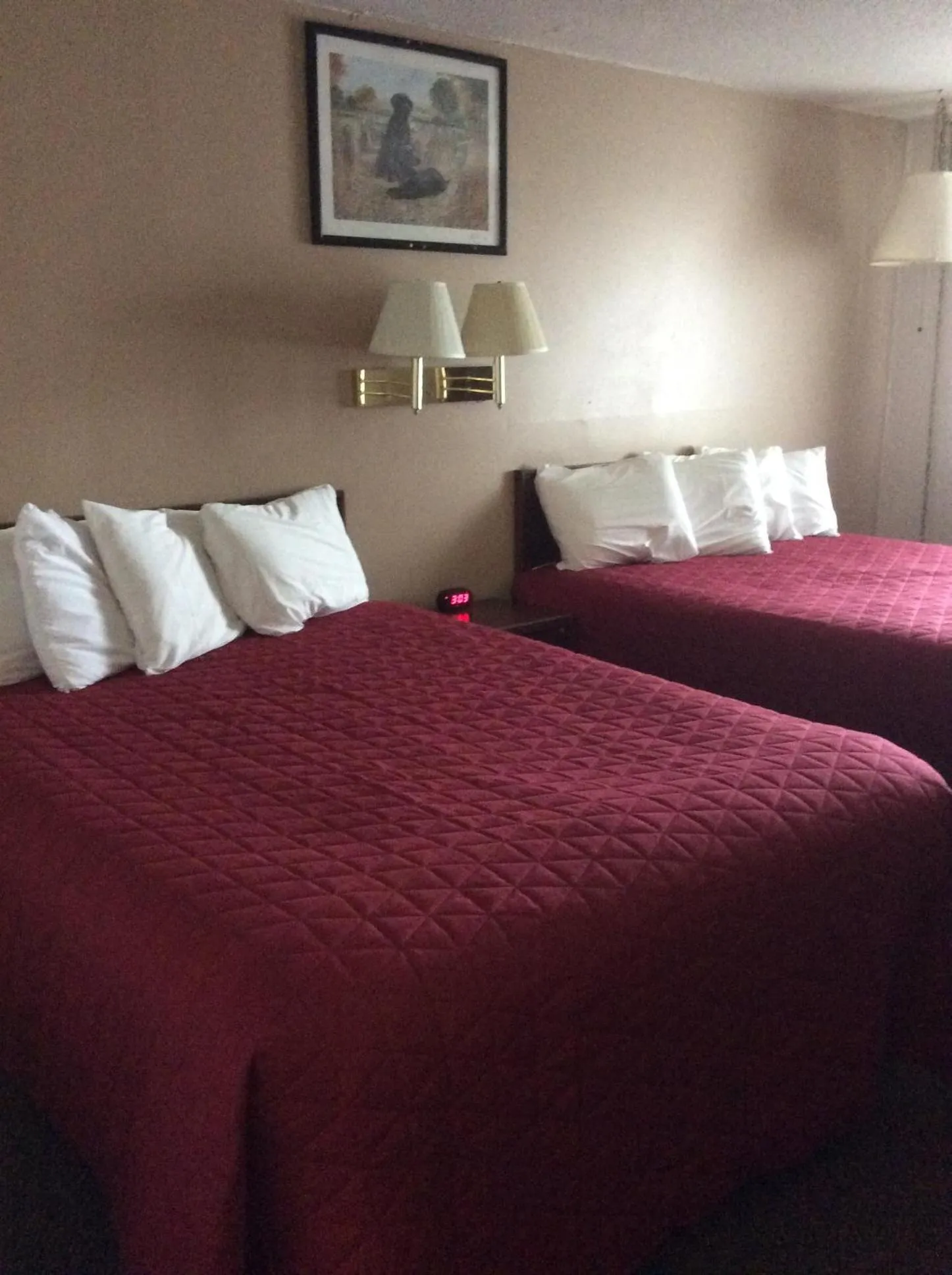 Bedroom in Sports Club Motel