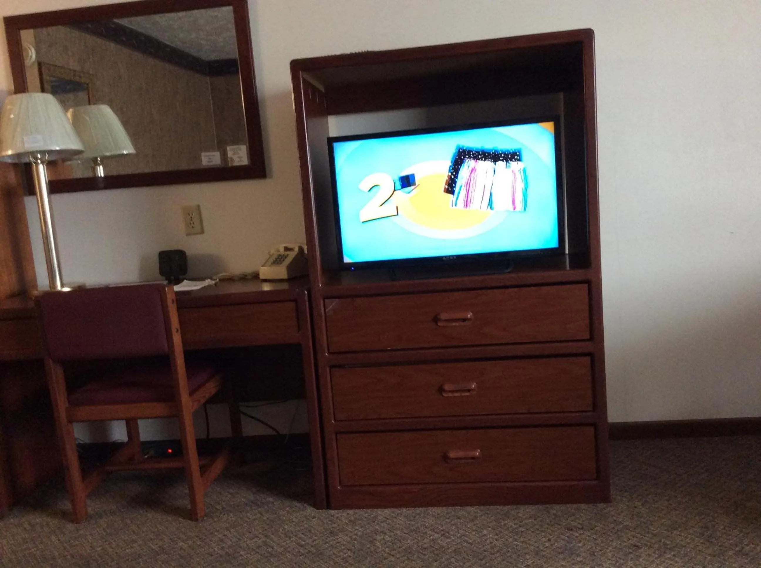 TV and multimedia in Sports Club Motel