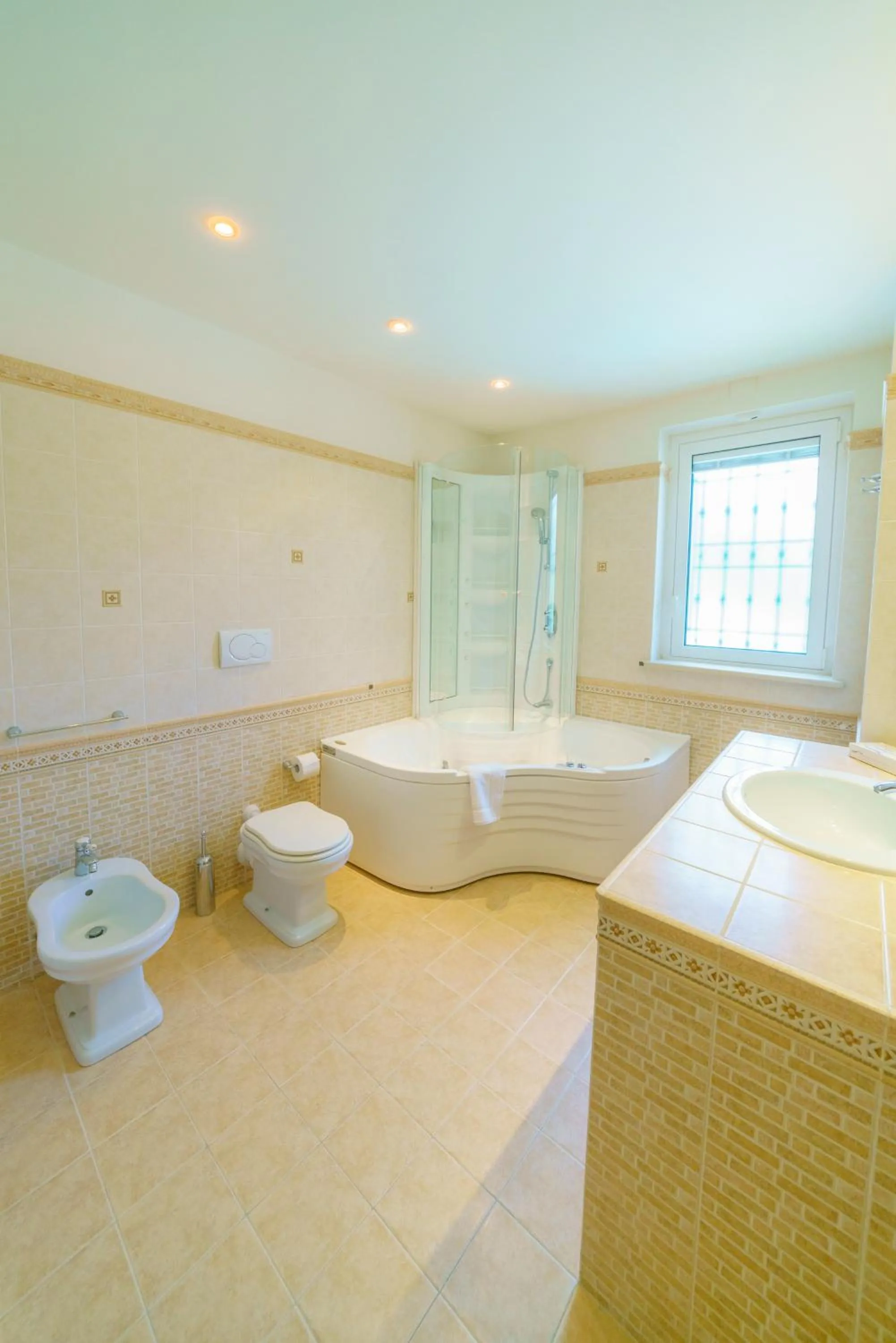 Bath in Bedda Mia Etna House B&B