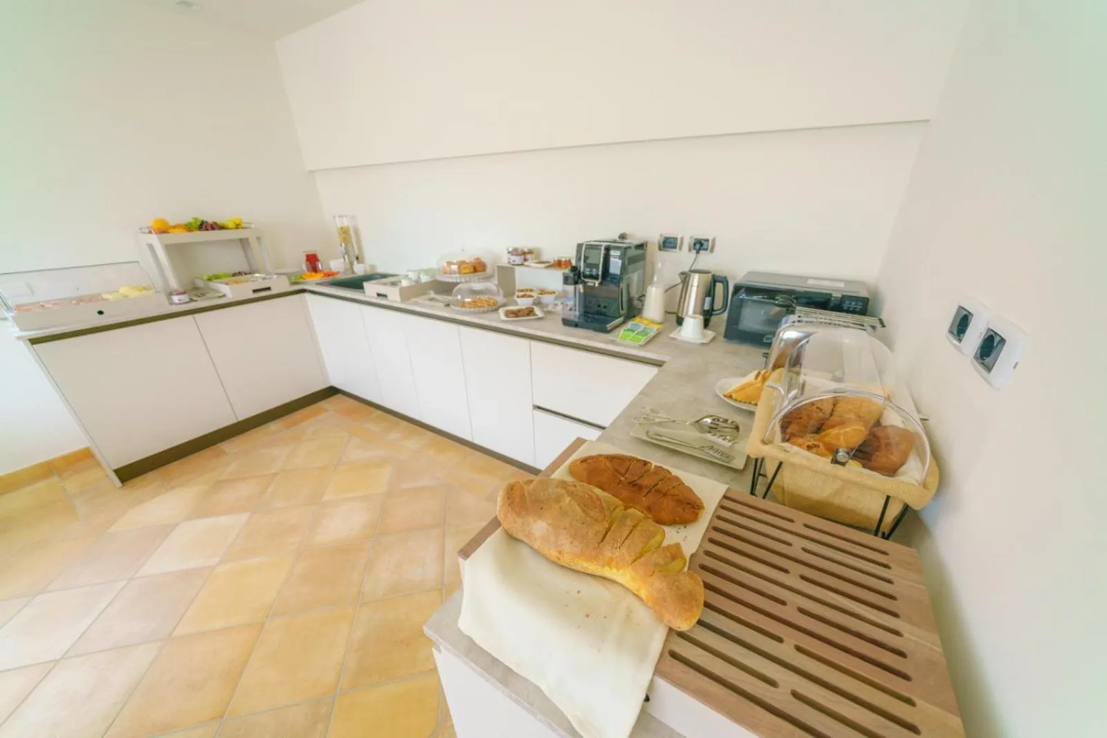 Coffee/tea facilities in Bedda Mia Etna House B&B