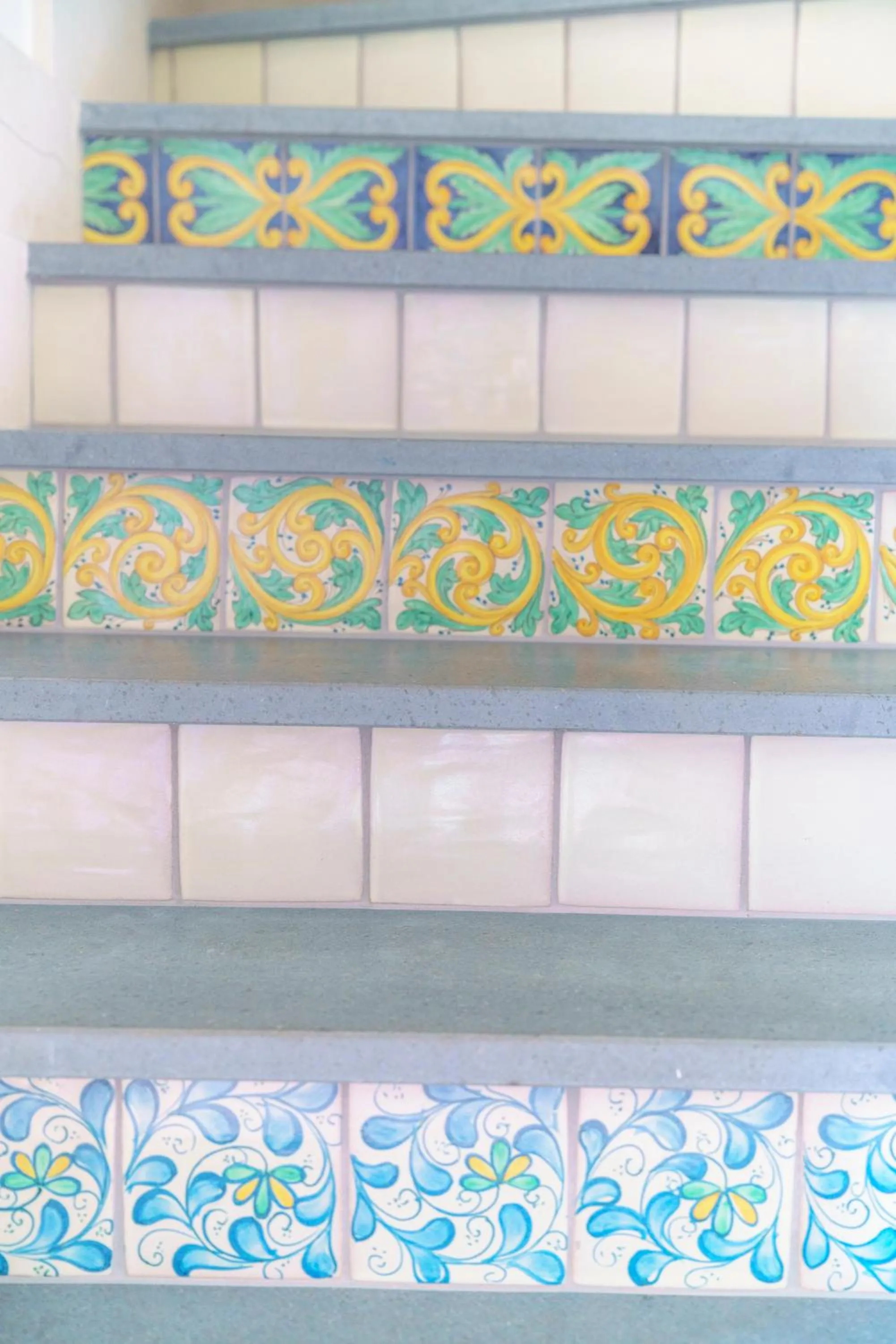 Decorative detail in Bedda Mia Etna House B&B