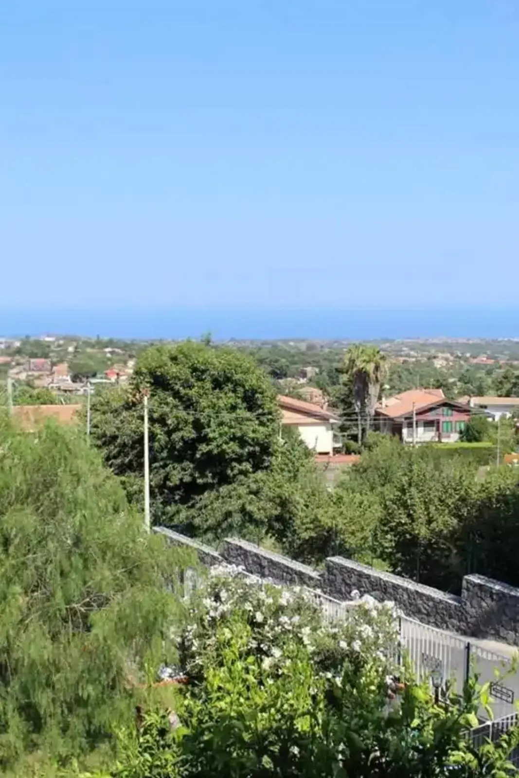 Sea view in Bedda Mia Etna House B&B