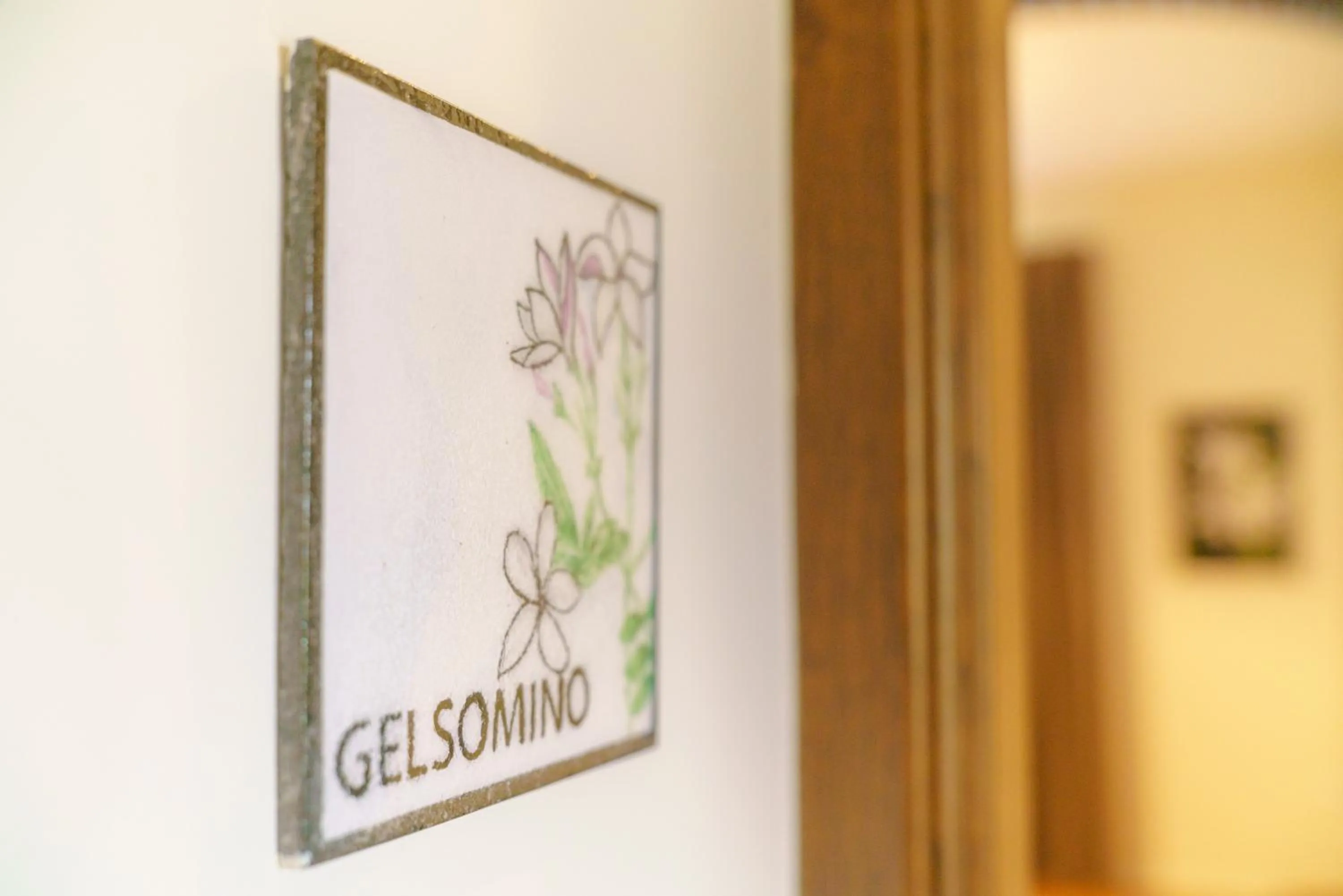 Logo/Certificate/Sign in Bedda Mia Etna House B&B