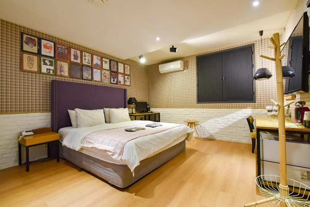 Bed in Hotel 25 Seomyeon