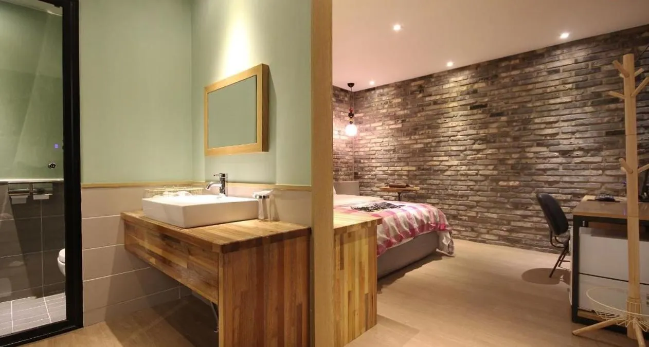 Bed in Hotel 25 Seomyeon