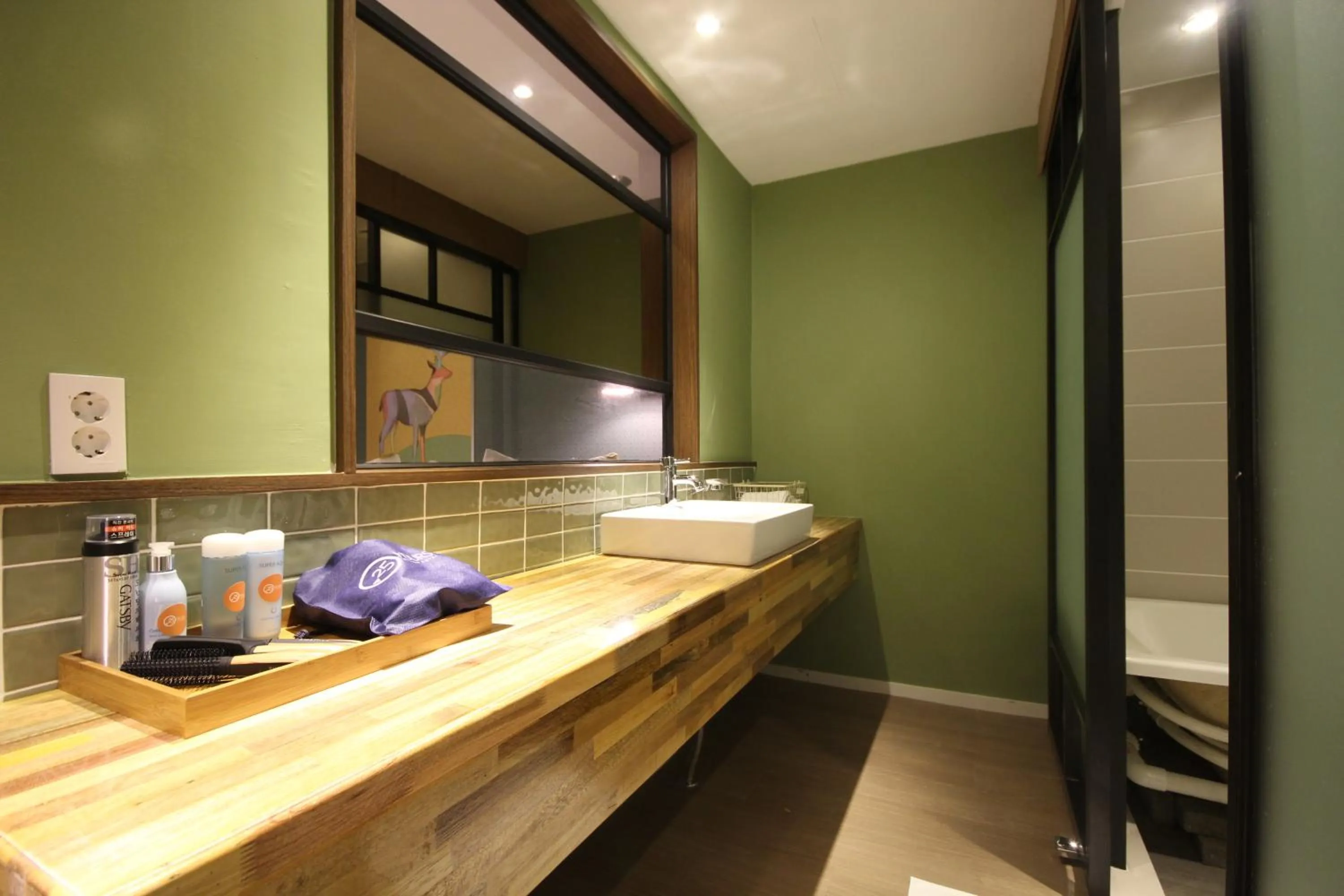 Bathroom in Hotel 25 Seomyeon